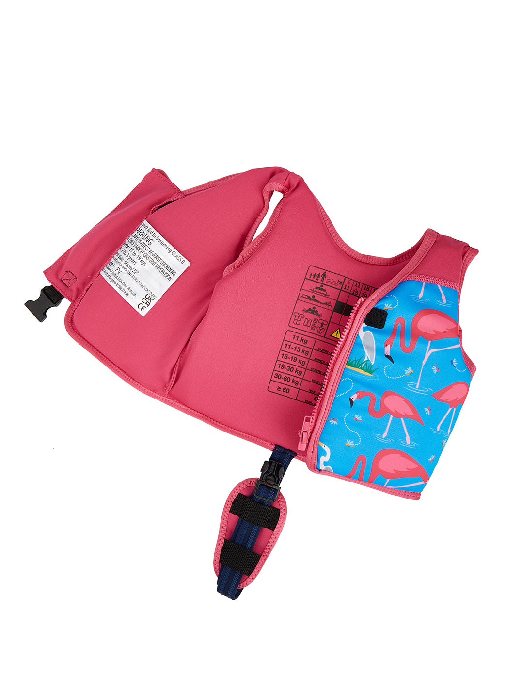Konfidence Go Swim by Konfidence Fixed Buoyancy Swim Vest (Toddler, Little Kid)、mySite、noshort