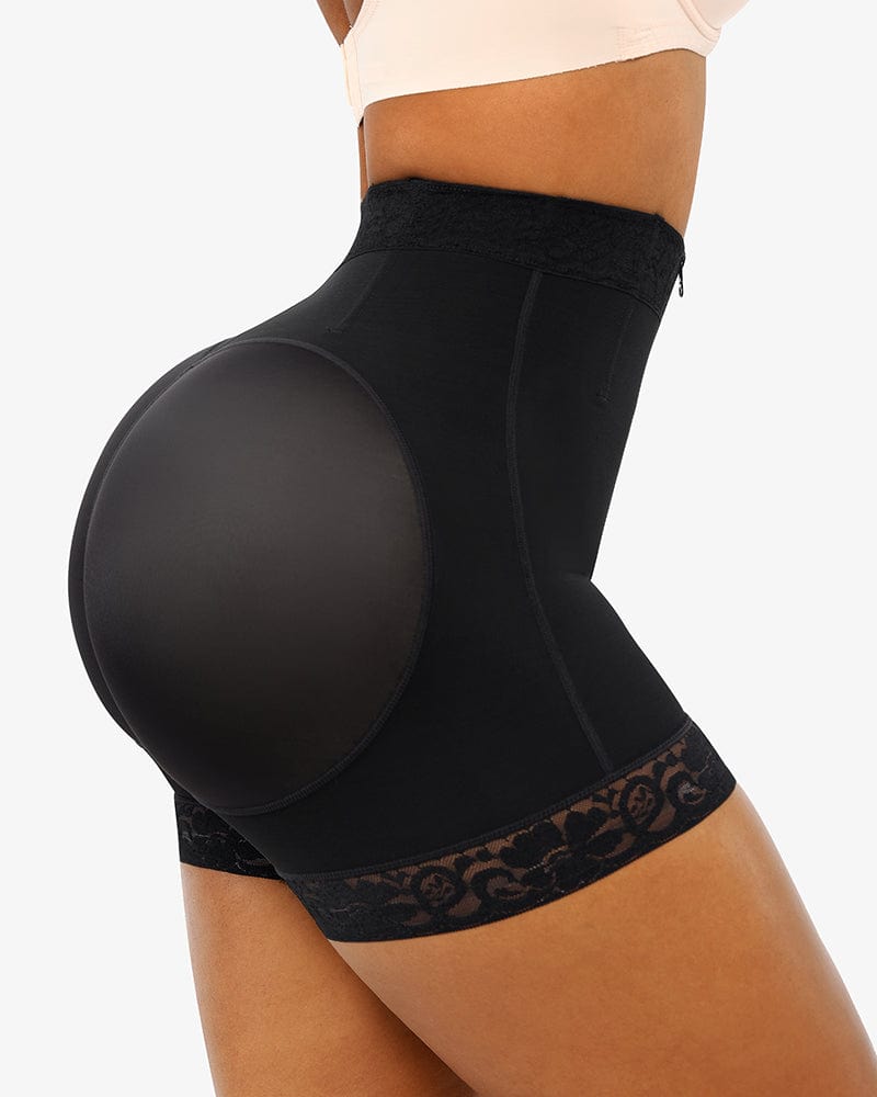 AirSlim® Lace Steel Boned Butt Enhancer、mySite、bengalsvssteelers