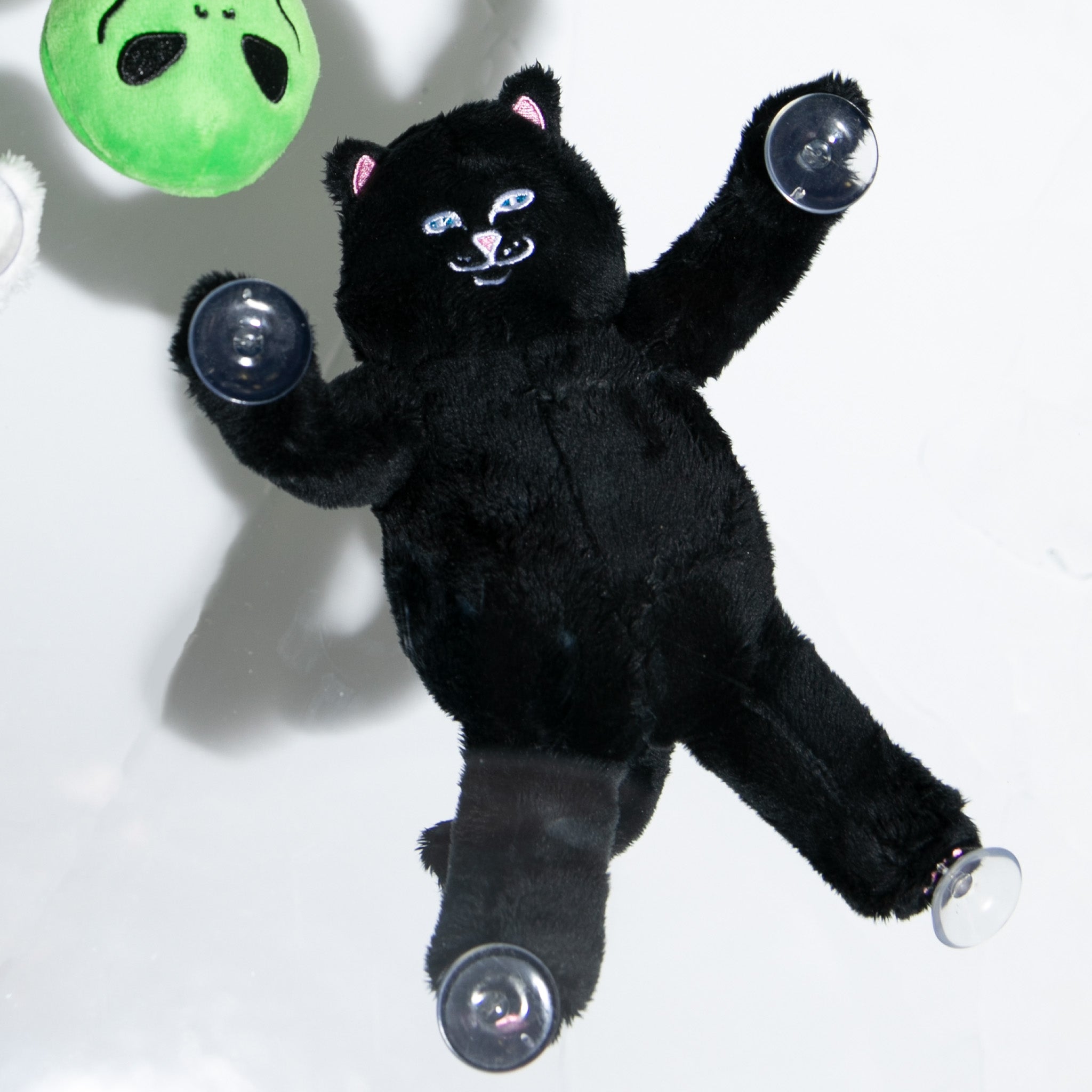  Jerm Window Plush Suction Cup Plush Doll (Black)、mySite、merchandisen