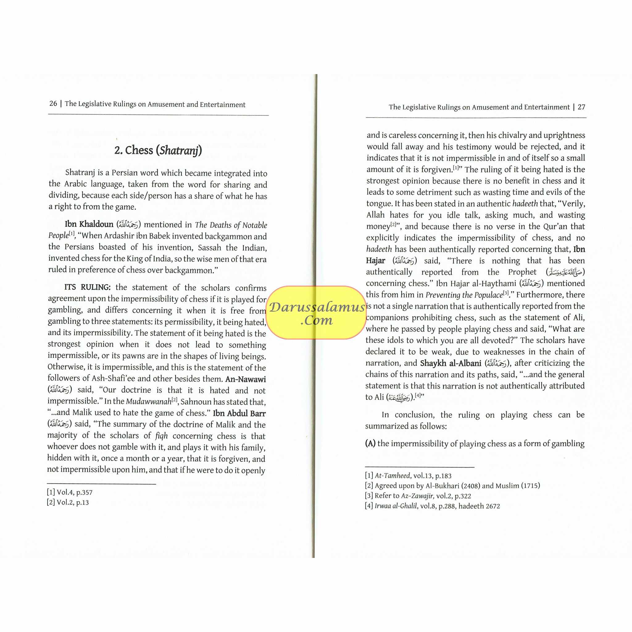 Legislative Rulings on Amusement and Entertainment by Ibrahim al Mazroui、mySite、topwebapps