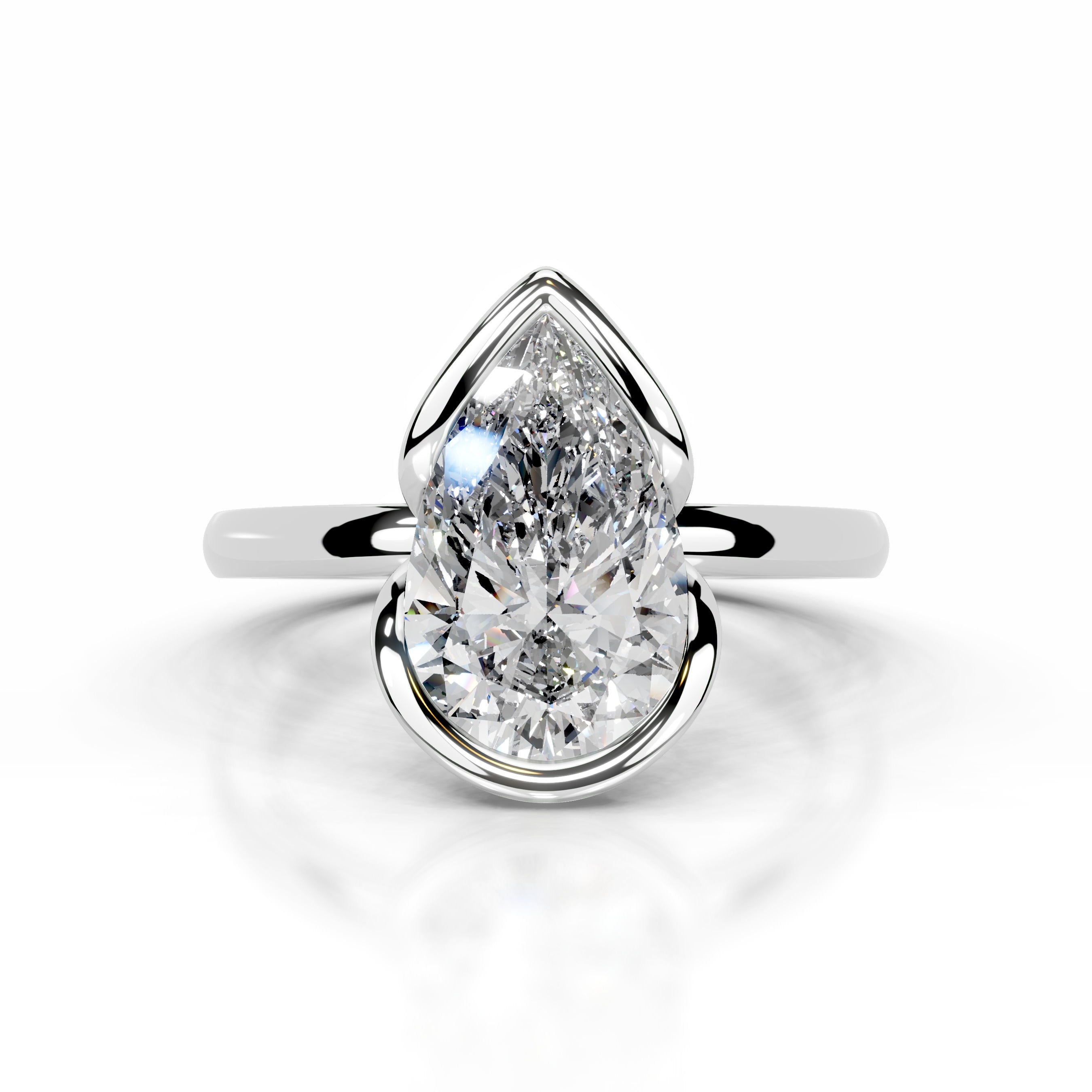 Thor Diamond Engagement Ring - 18K White Gold、mySite、hinf8tx79