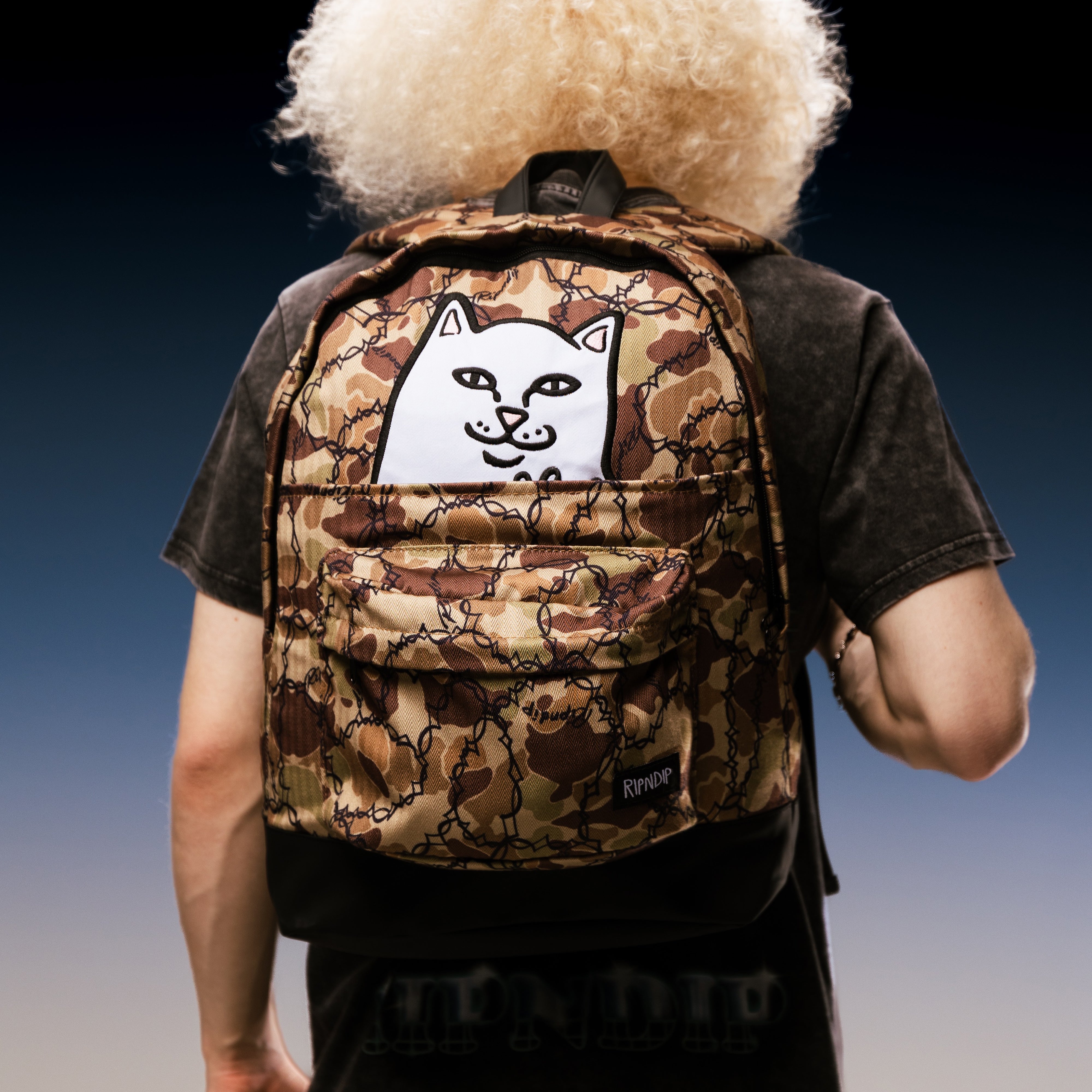  Wired Backpack (Tan Camo)、mySite、merchandisen