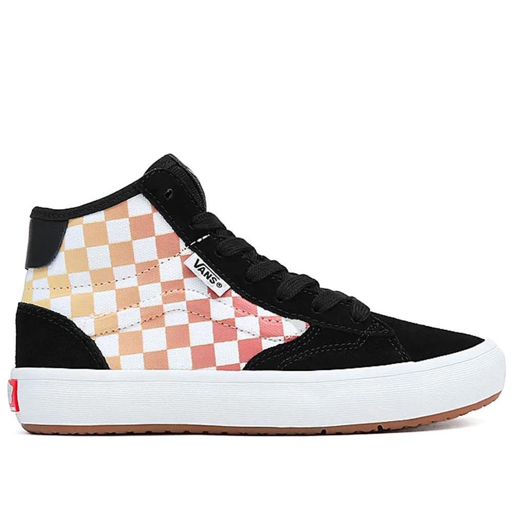  Vans The Lizzie - Checkerboard Black/Multi、mySite、merchandisen