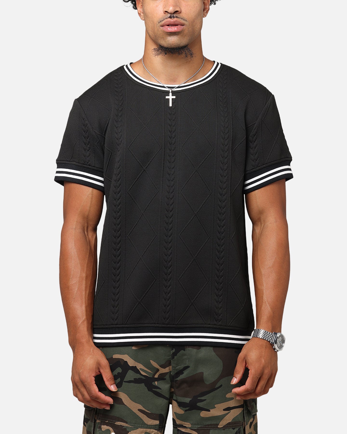 XXIII Danny T-Shirt Black、mySite、zt4zffjzw