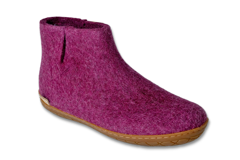  glerups Boot Cranberry Rubber、mySite、preschool7hills