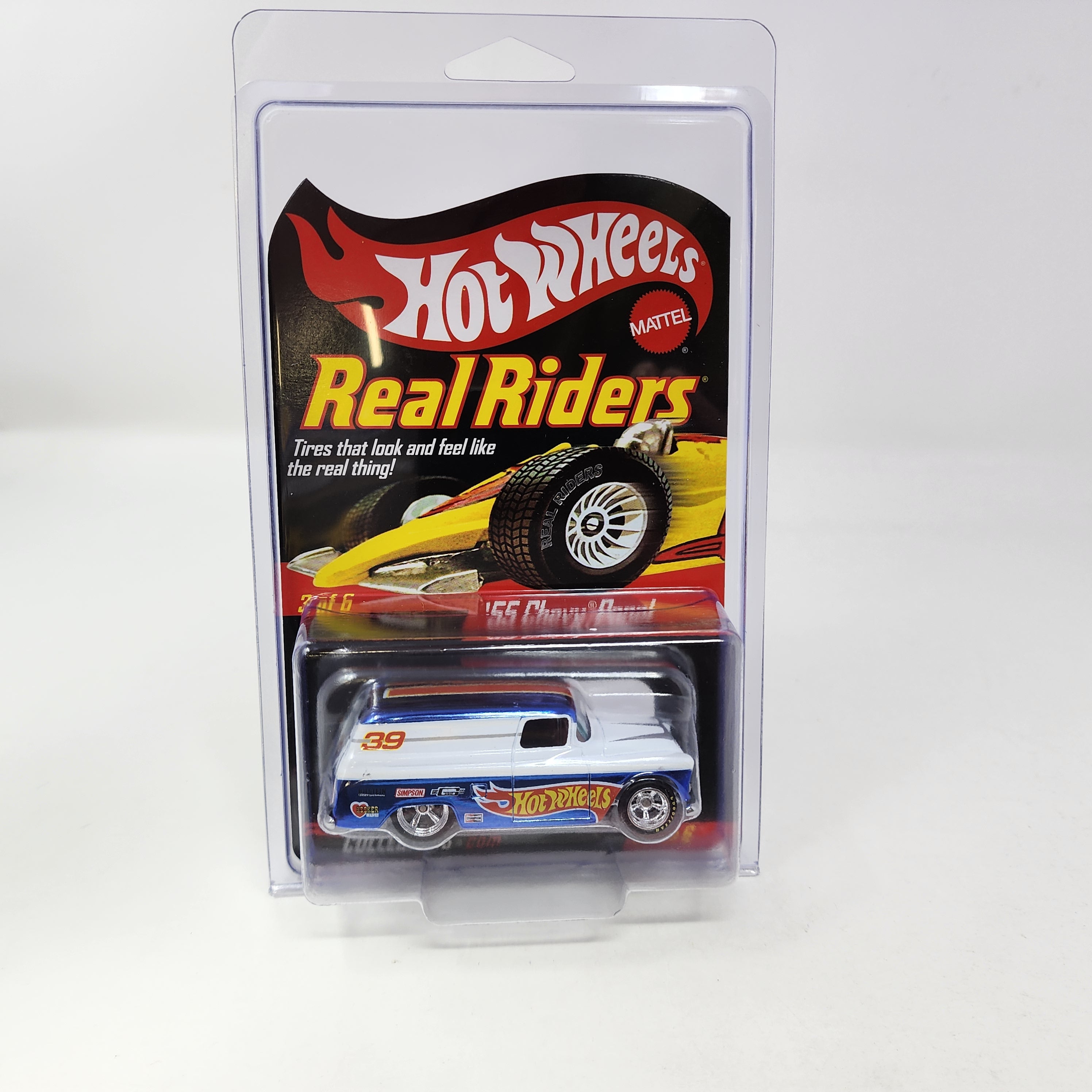 '55 Chevy Panel Series 6 * Hot Wheels Red Line Club RLC Real Riders、mySite、hgirdovlk