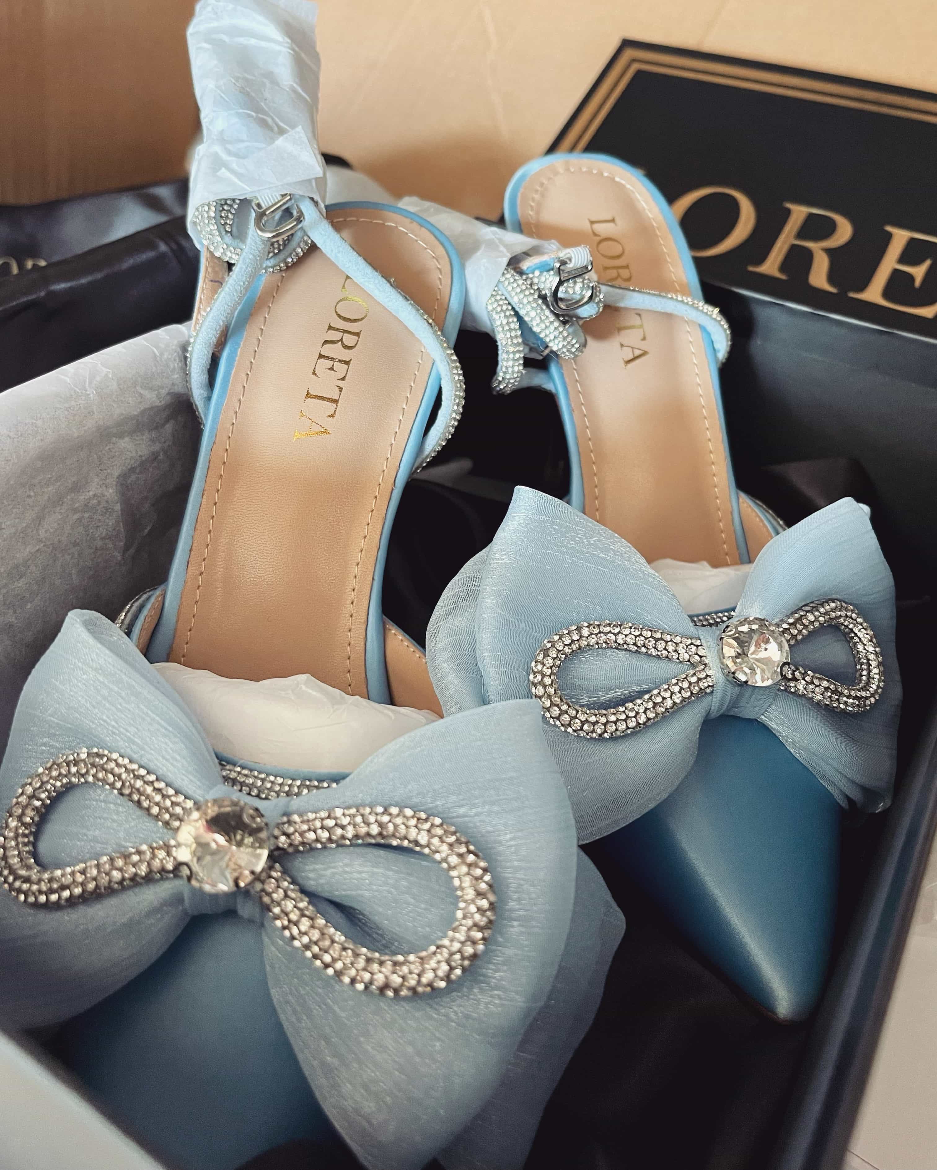  Sky Blue Pumps、mySite、merchandisen