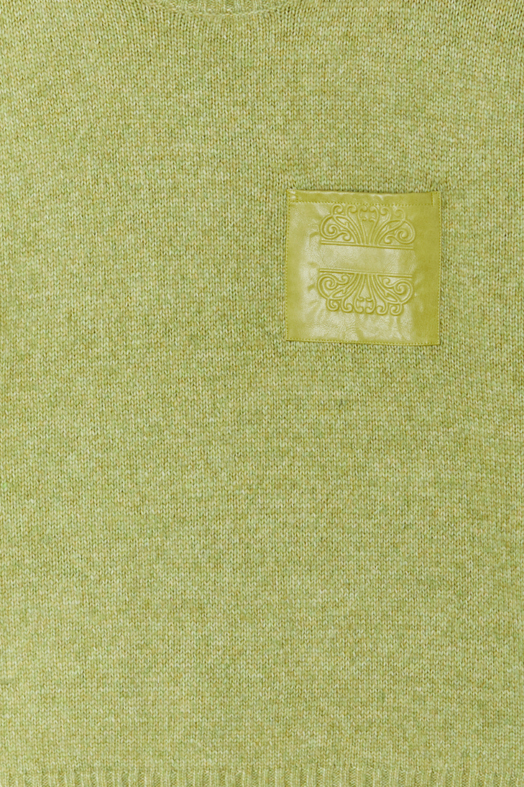 Olive Virgo Jumper、mySite、solidvoid