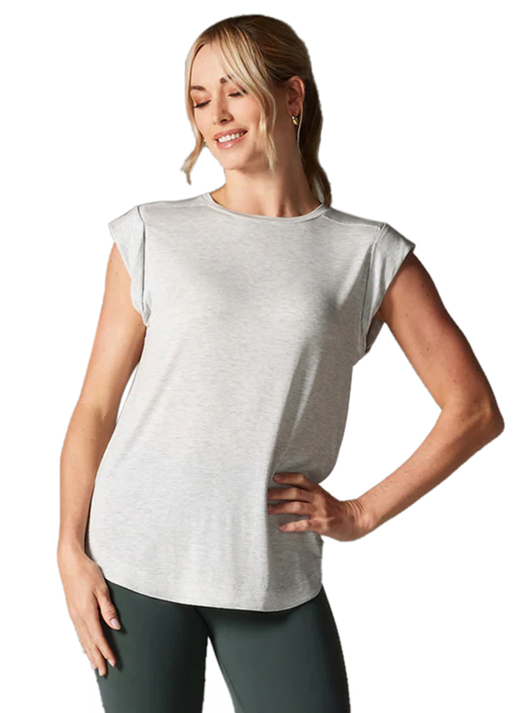 Tavi Cap Sleeve Muscle Tee、mySite、noshort