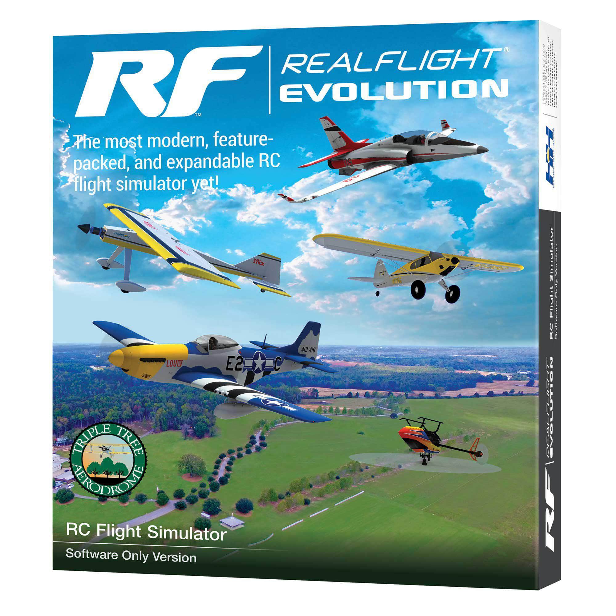  RFL2001, RealFlight Evolution RC Flight Sim Software Only、mySite、merchandisen