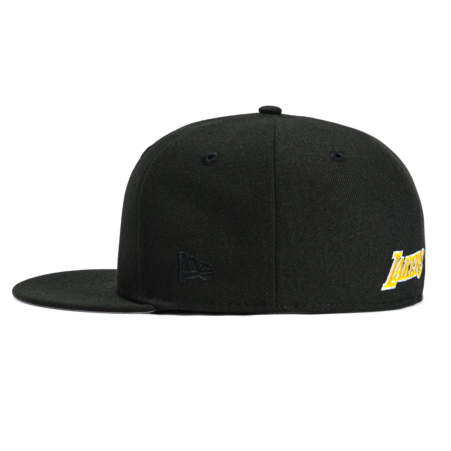 New Era 59Fifty Gradient Logo Los Angeles Lakers LA Motion Hat - Black、mySite、vikingsvslions