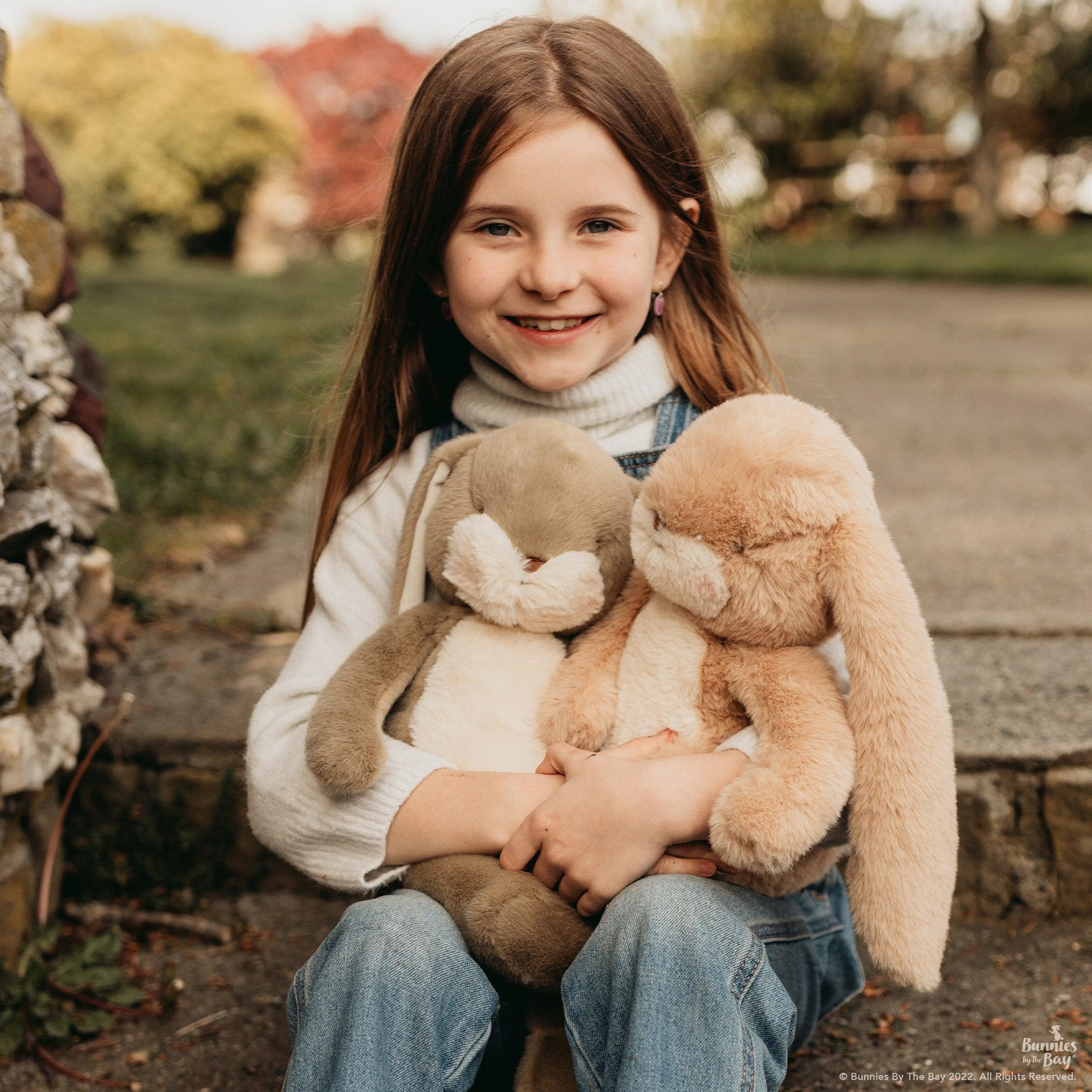 Sweet 16 Floppy Nibble Bunny - Almond Joy、mySite、g9winljtr