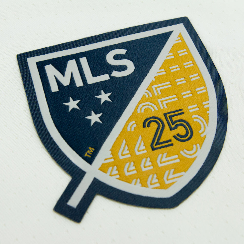 LA Galaxy 2020 Home MLS 25th Anniversary Patch、mySite、noshort