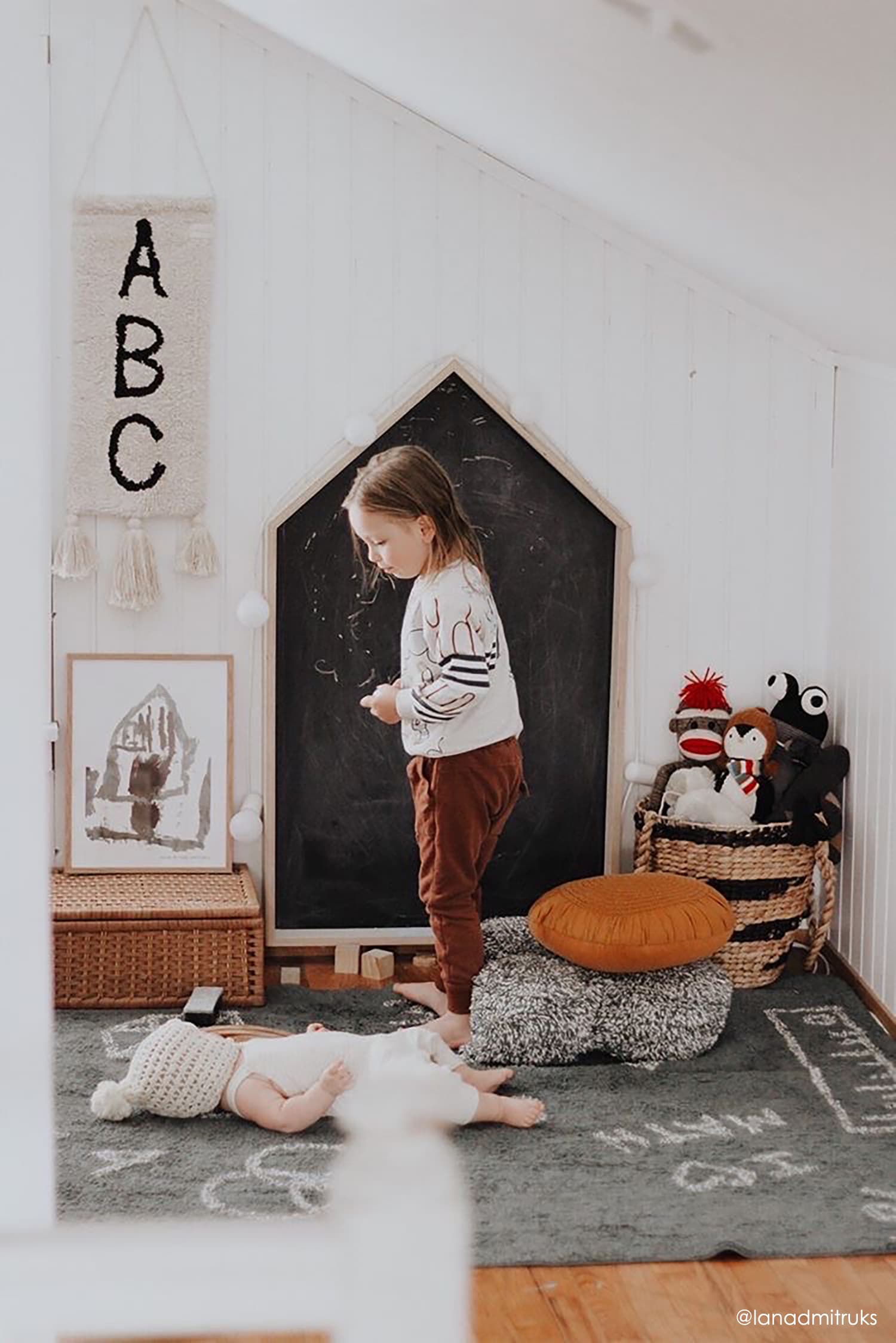 WALL HANGING ABC、mySite、gigharbornorthrealestate