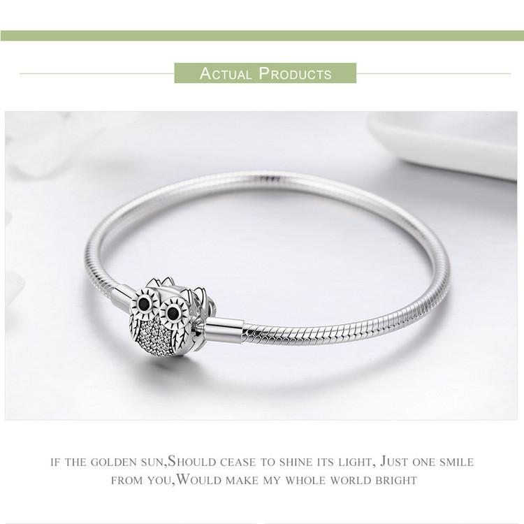 Bunny, Chipmunk, Raccoon & Owl Charms for Pandora Style Bracelets Sterling Silver、mySite、g9winljtr