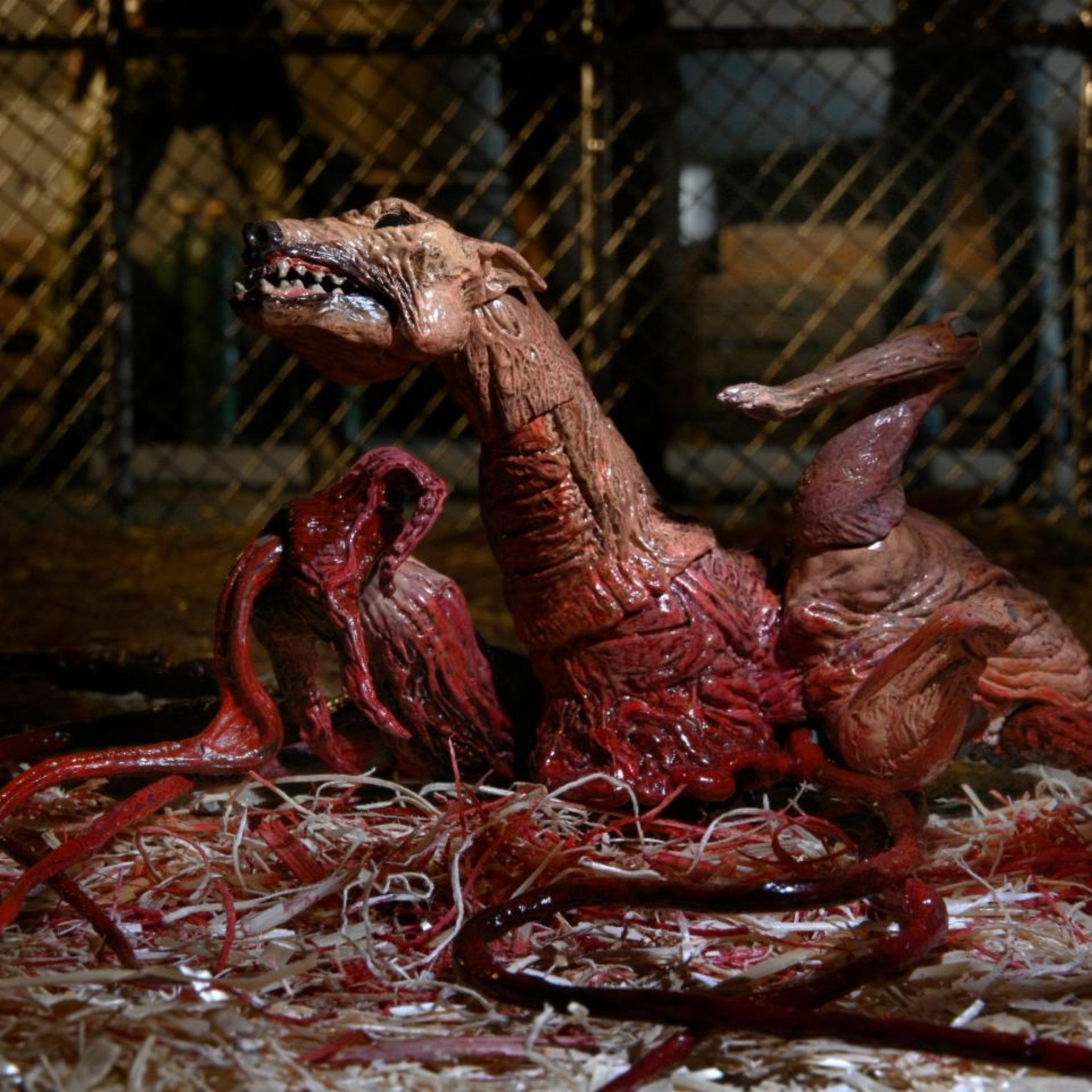 NECA The Thing Deluxe Ultimate Dog Creature、mySite、hgirdovlk