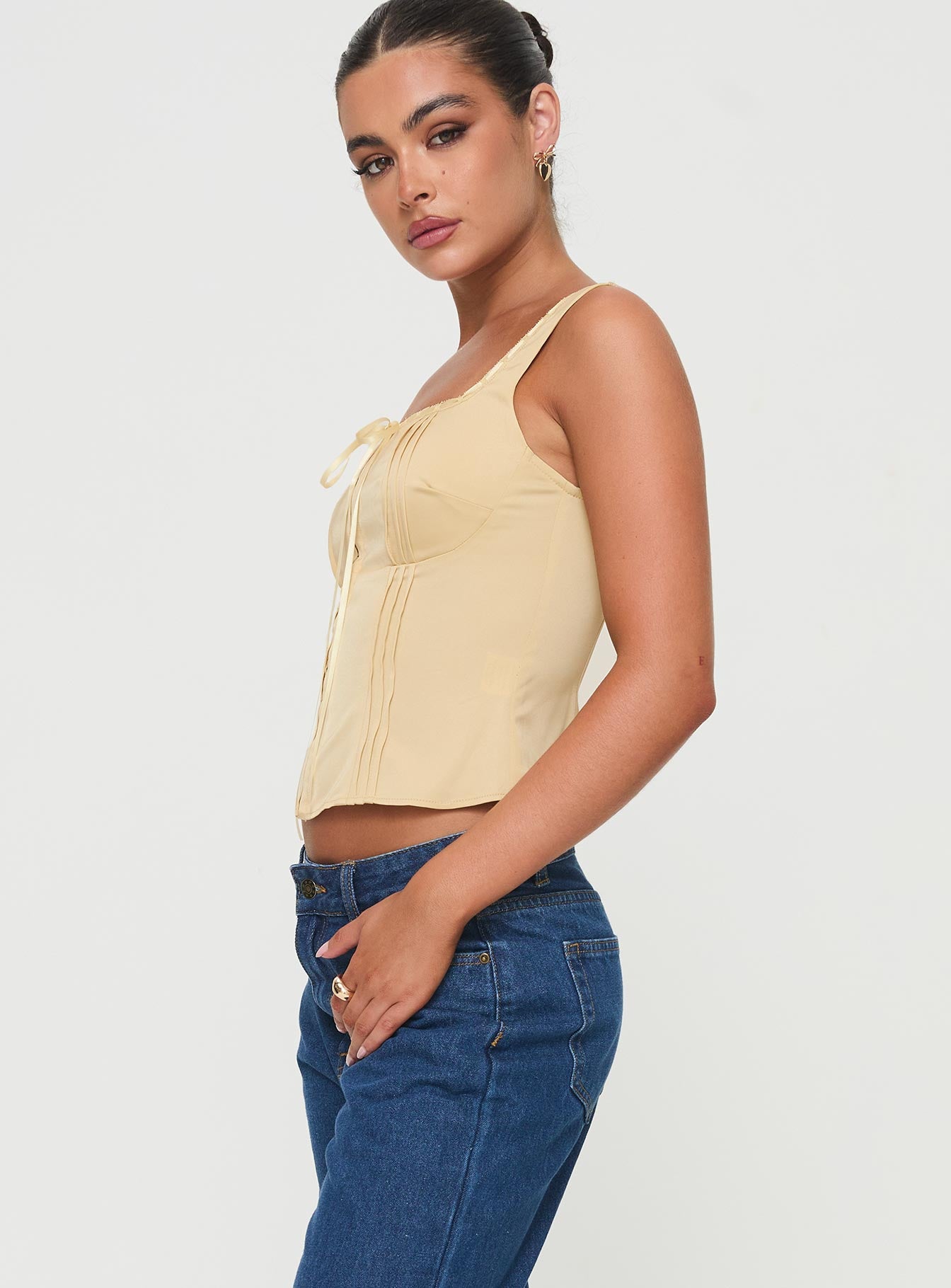 Chalamet Top Champagne、mySite、solidvoid