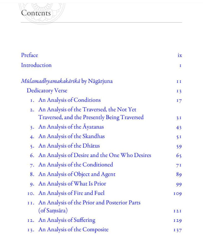 Nāgārjuna’s Middle Way、mySite、topwebapps