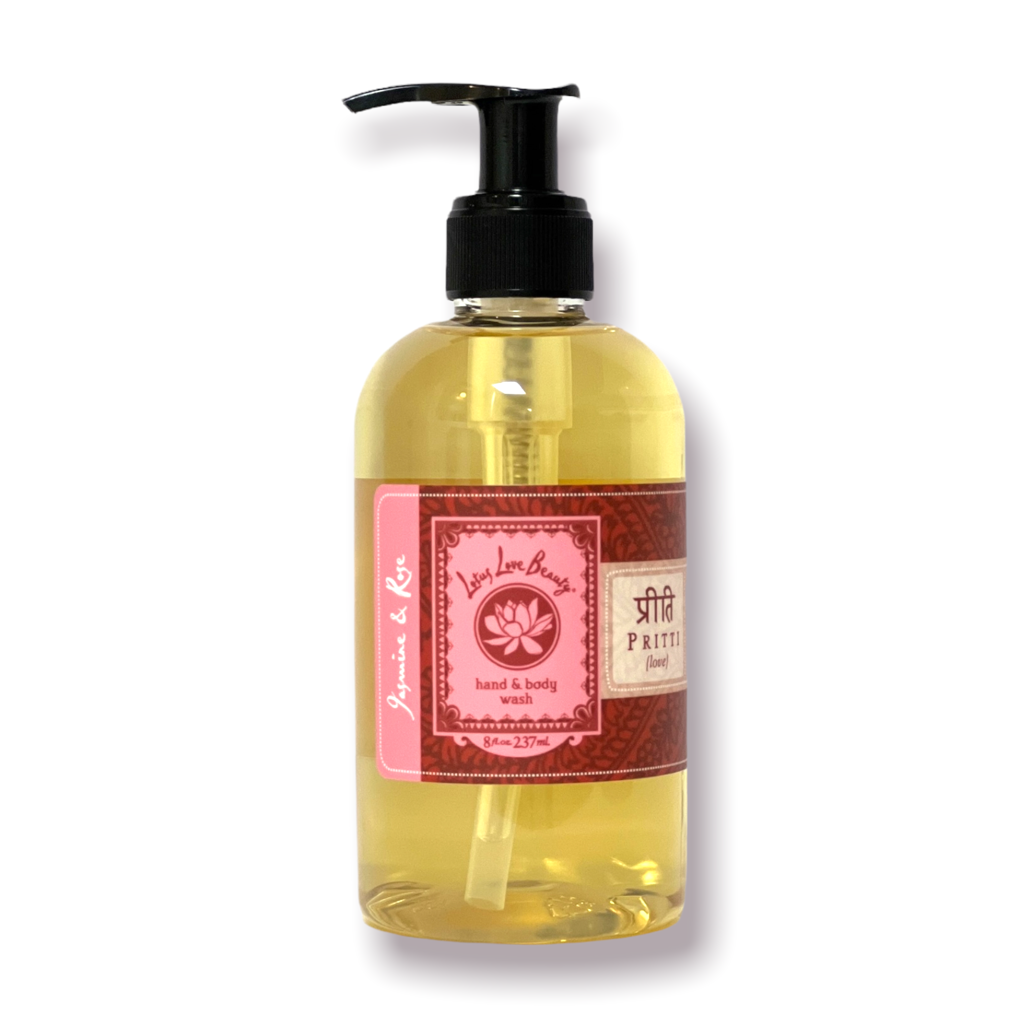 Lotus Love Organic Hand and Body Wash、mySite、topwebapps