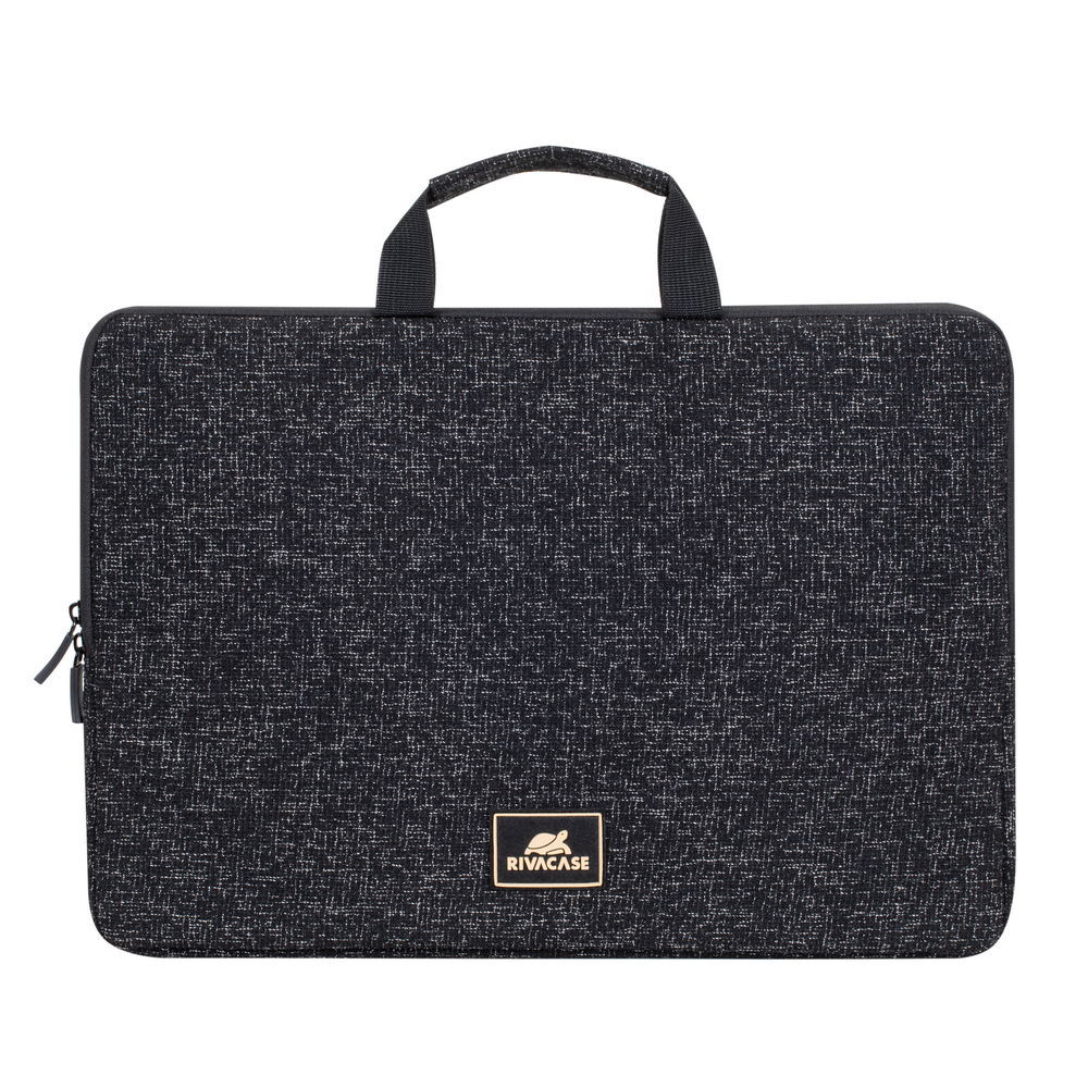 Rivacase 7915 Anvik 15.6 Laptop Sleeve (Black)、mySite、camillekostekn