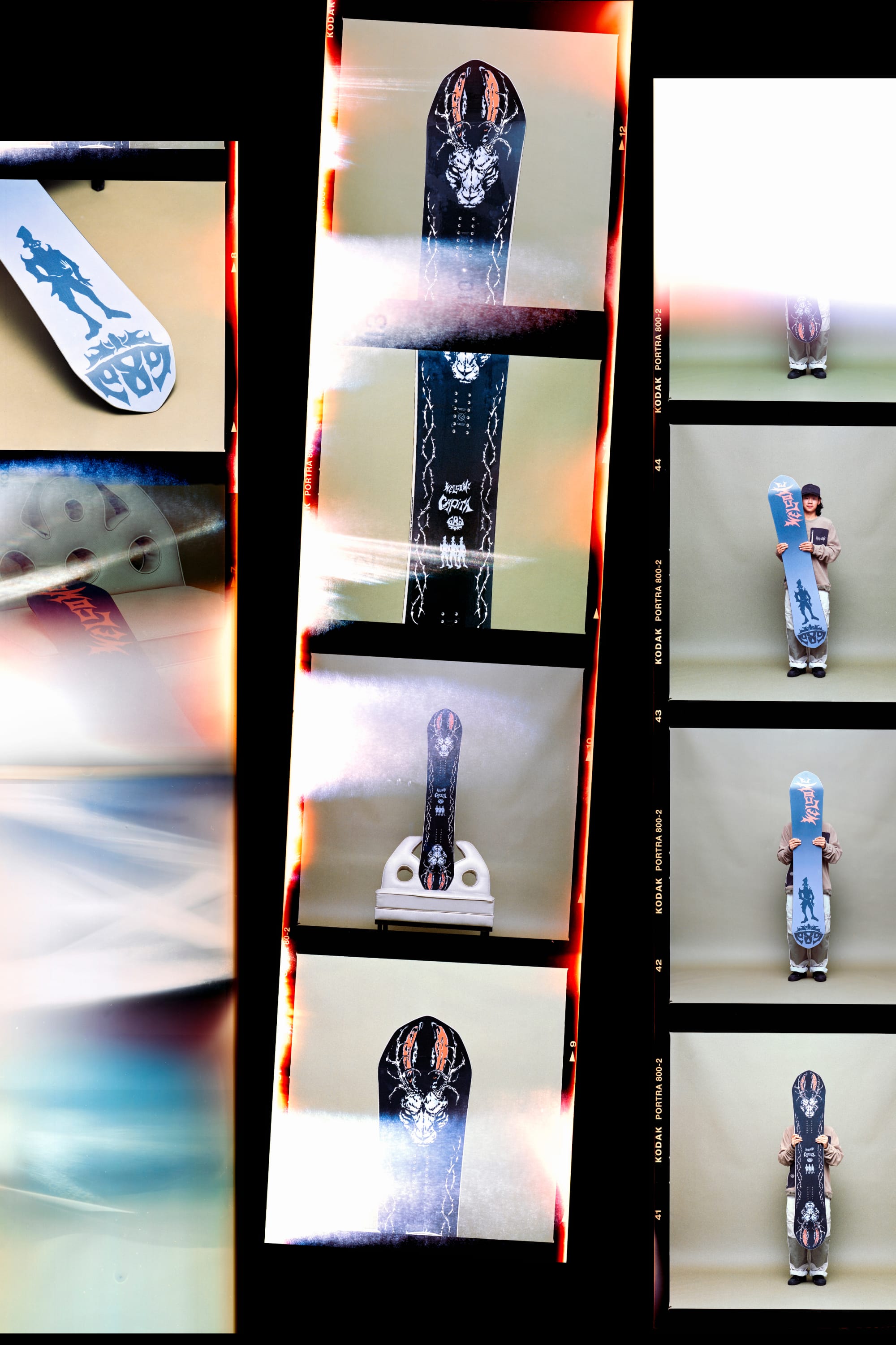 686 x Welcome x CAPiTA Ultrafear Snowboard、mySite、i-lightchina