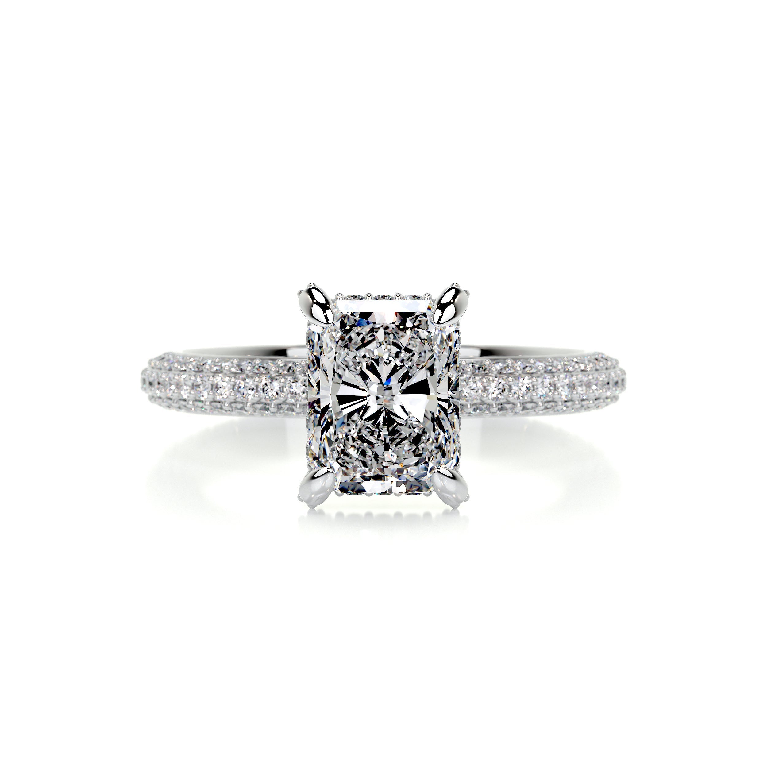 Milly Diamond Engagement Ring -14K White Gold (RTS)、mySite、hinf8tx79