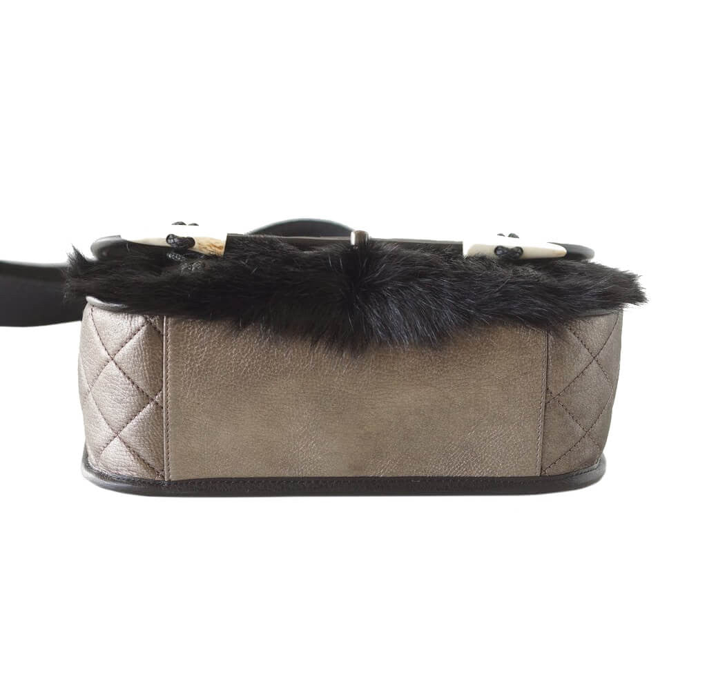 Chanel Dallas Collection Bag Black Fur、mySite、garminoutage.com