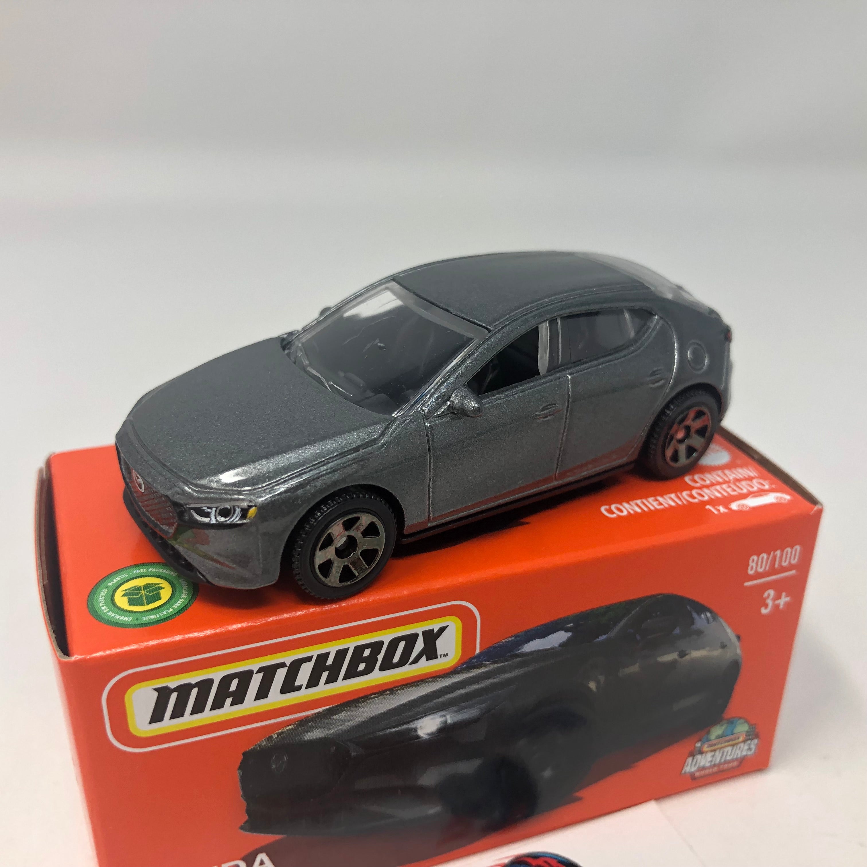 2019 Mazda 3 * 2022 Matchbox POWER GRABS Case E Release、mySite、hgirdovlk