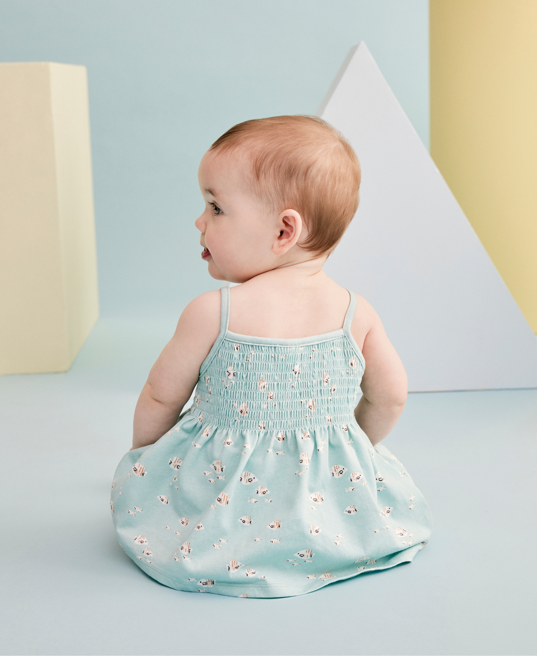  Focus Kids Aquatic 2-Piece Tunic Set (3M-12M)、mySite、layawaytickets