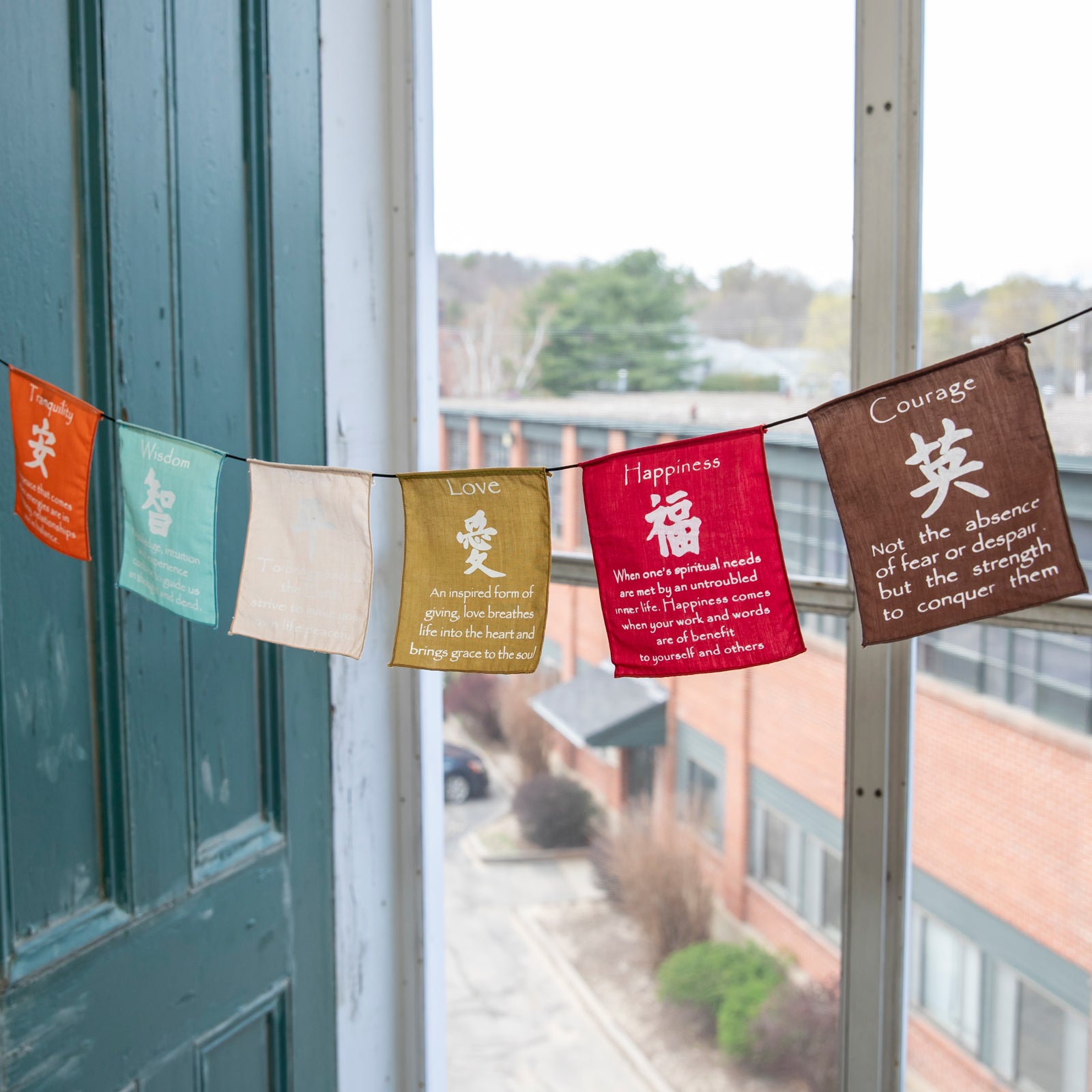 Small Prayer Flag in Soft Colors、mySite、topwebapps
