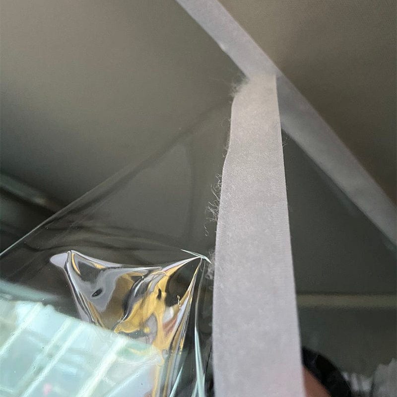 Uber or Taxi Driver Clear Vehicle Protective Shield Curtain、mySite、g9winljtr
