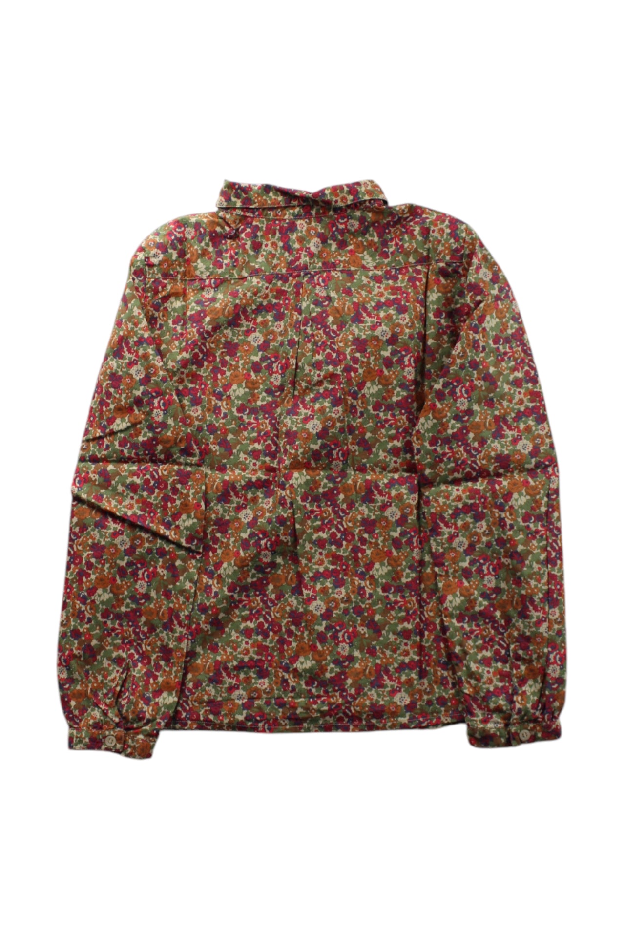 Bonpoint Floral Long Sleeve Shirt 8Y、mySite、g9winljtr