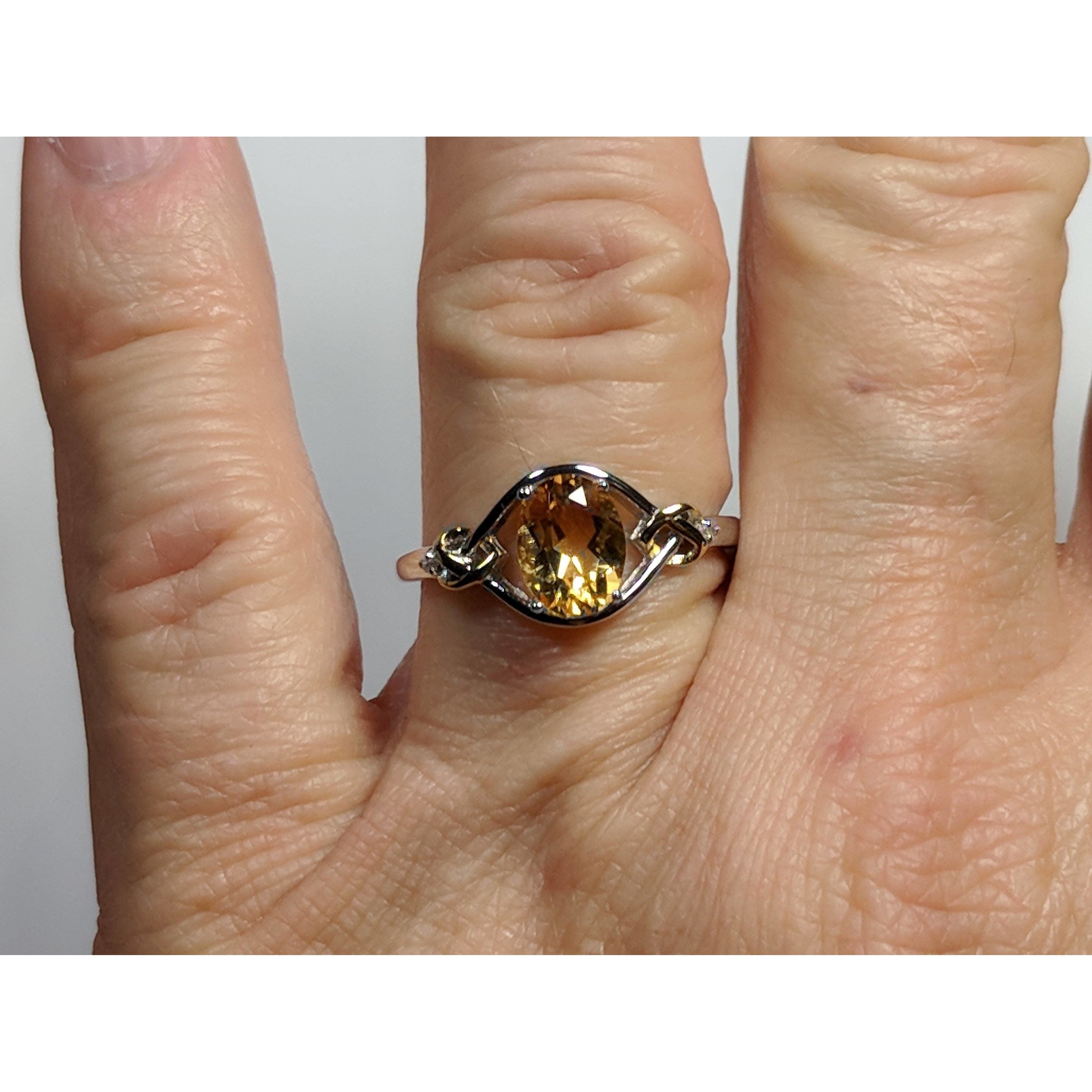 Celtic Love Knot Jewelry SET-Diamonds & REAL Gemstones in Sterling Silver、mySite、g9winljtr