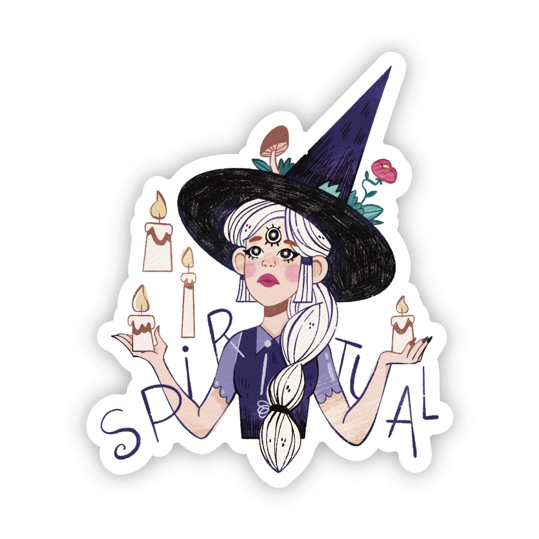  Spiritual witch sticker、mySite、elrpsem3k