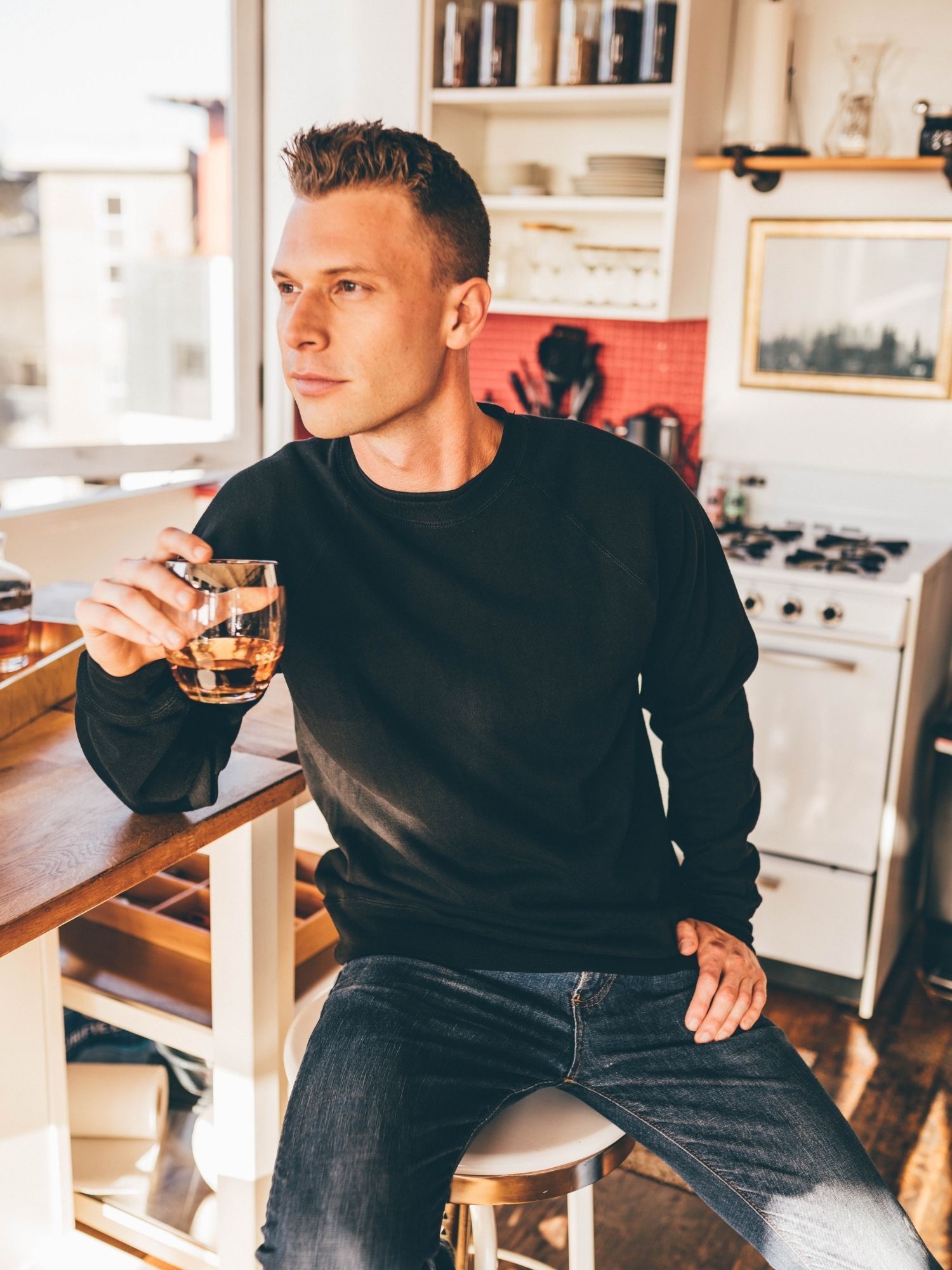  Black Cali Pullover FINAL SALE、mySite、ghnorth