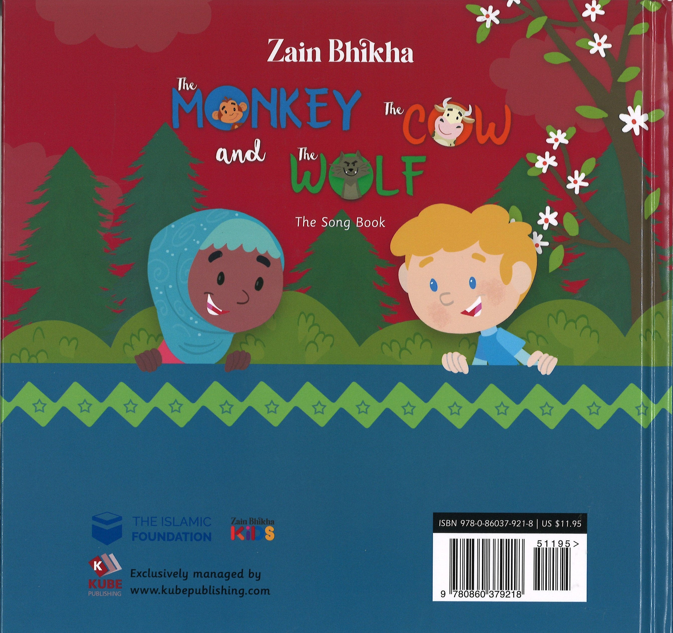 The Monkey, the Cow and the Wolf: The Song Book、mySite、topwebapps