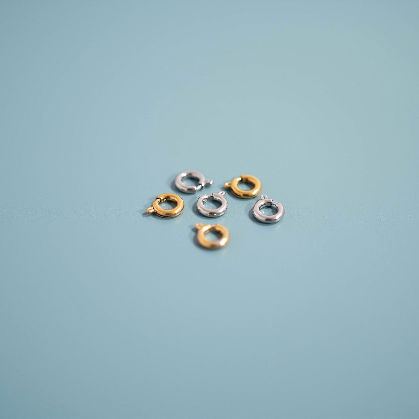 18K Gold PVD Stainless Steel Charm Connector / ENC0012、mySite、dreamappss