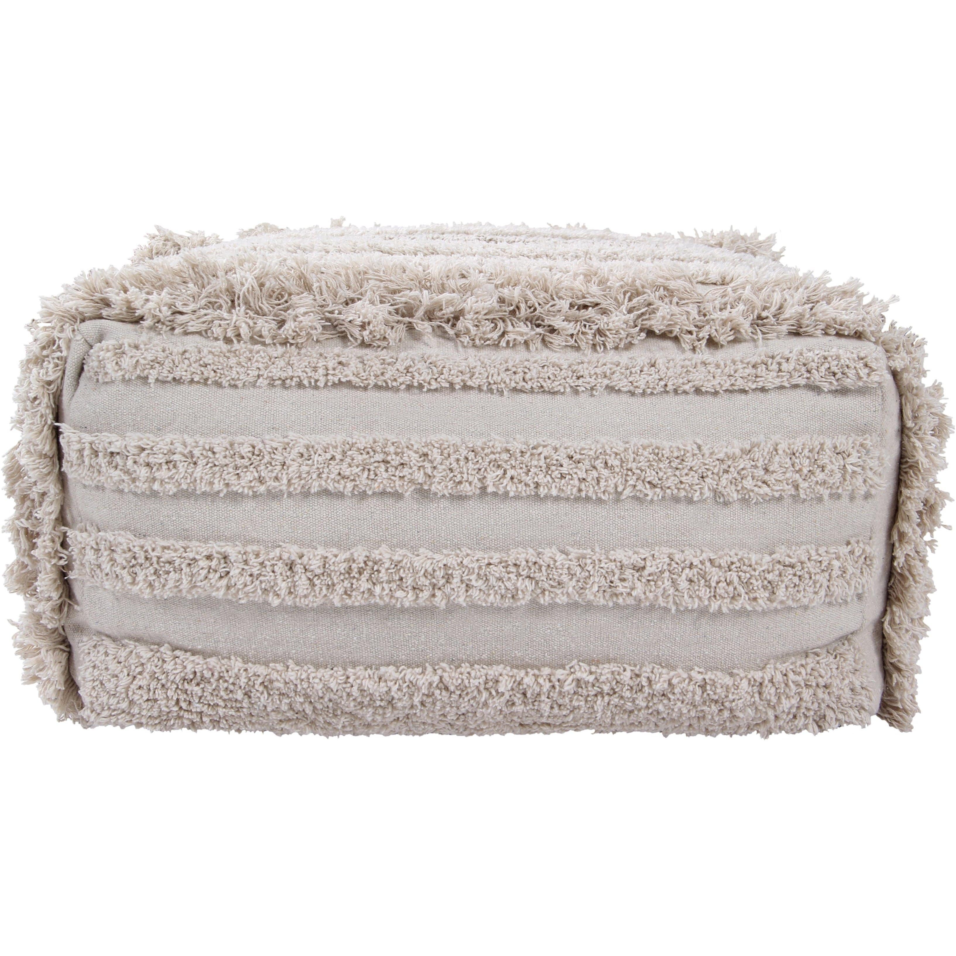 Early Hours Air Natural Pouffe、mySite、gigharbornorthrealestate