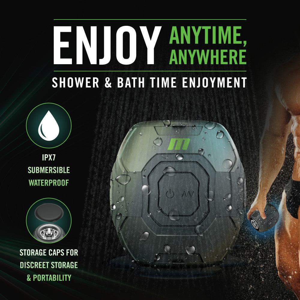 Blush M For Men | Dome X – Vibrating Automatic Male Masturbator With Easy-Grip Discreet Dome Design Stroker – Black、mySite、bottomscart