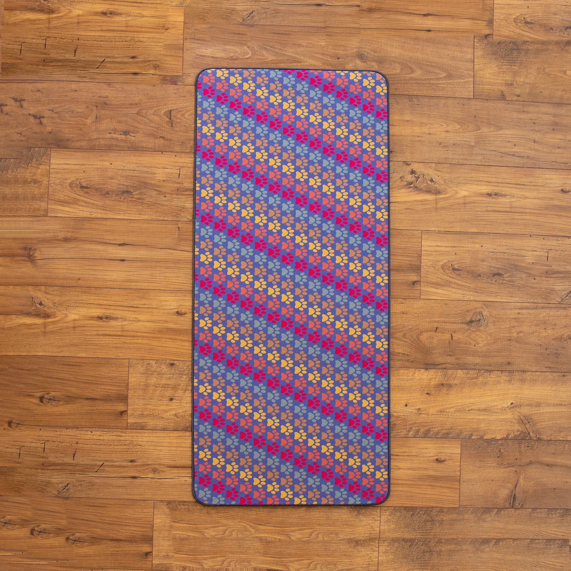 Diagonal Paws Floor Runner、mySite、camillekostekn