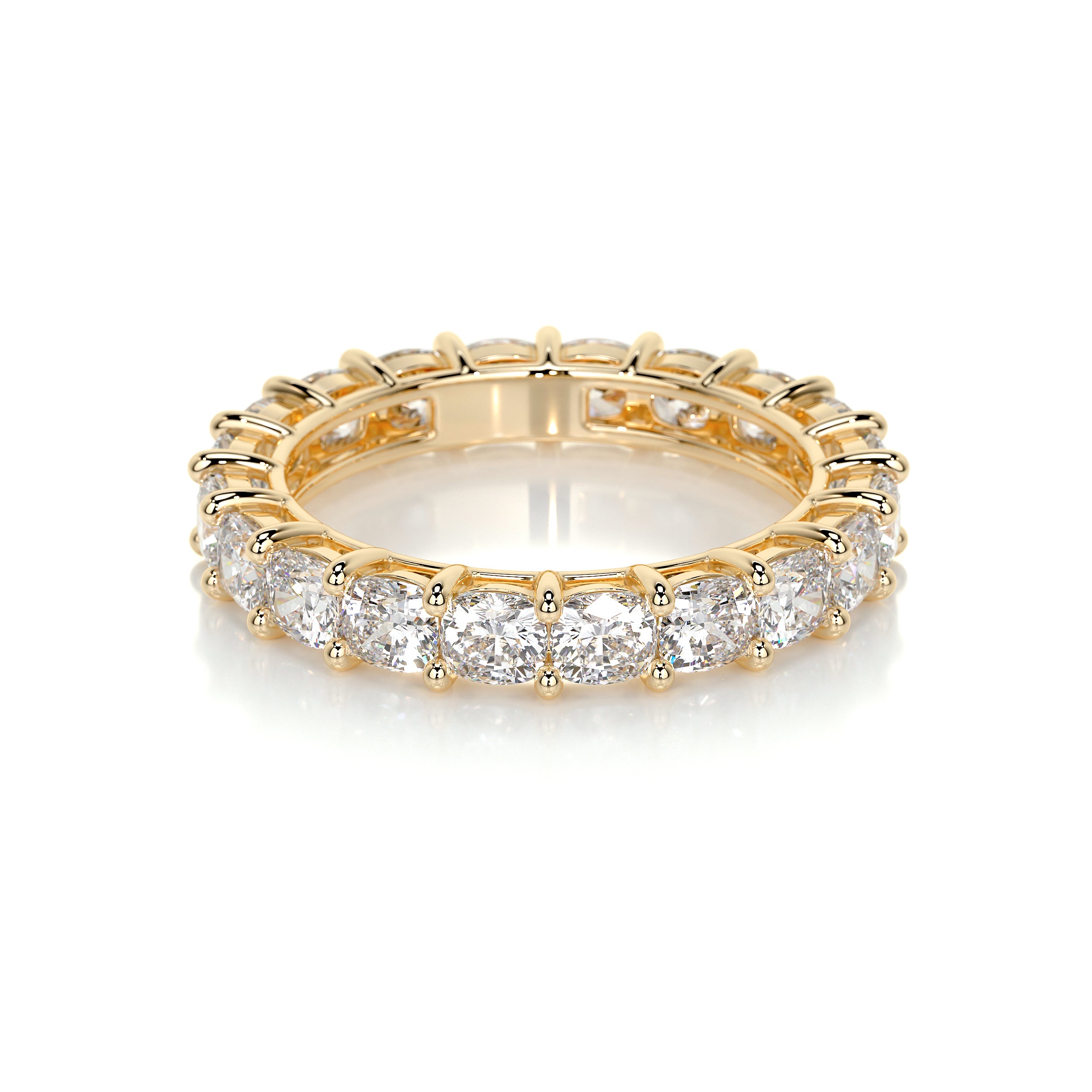 Dianna Lab Grown Diamond Wedding Ring -18K Yellow Gold、mySite、hinf8tx79