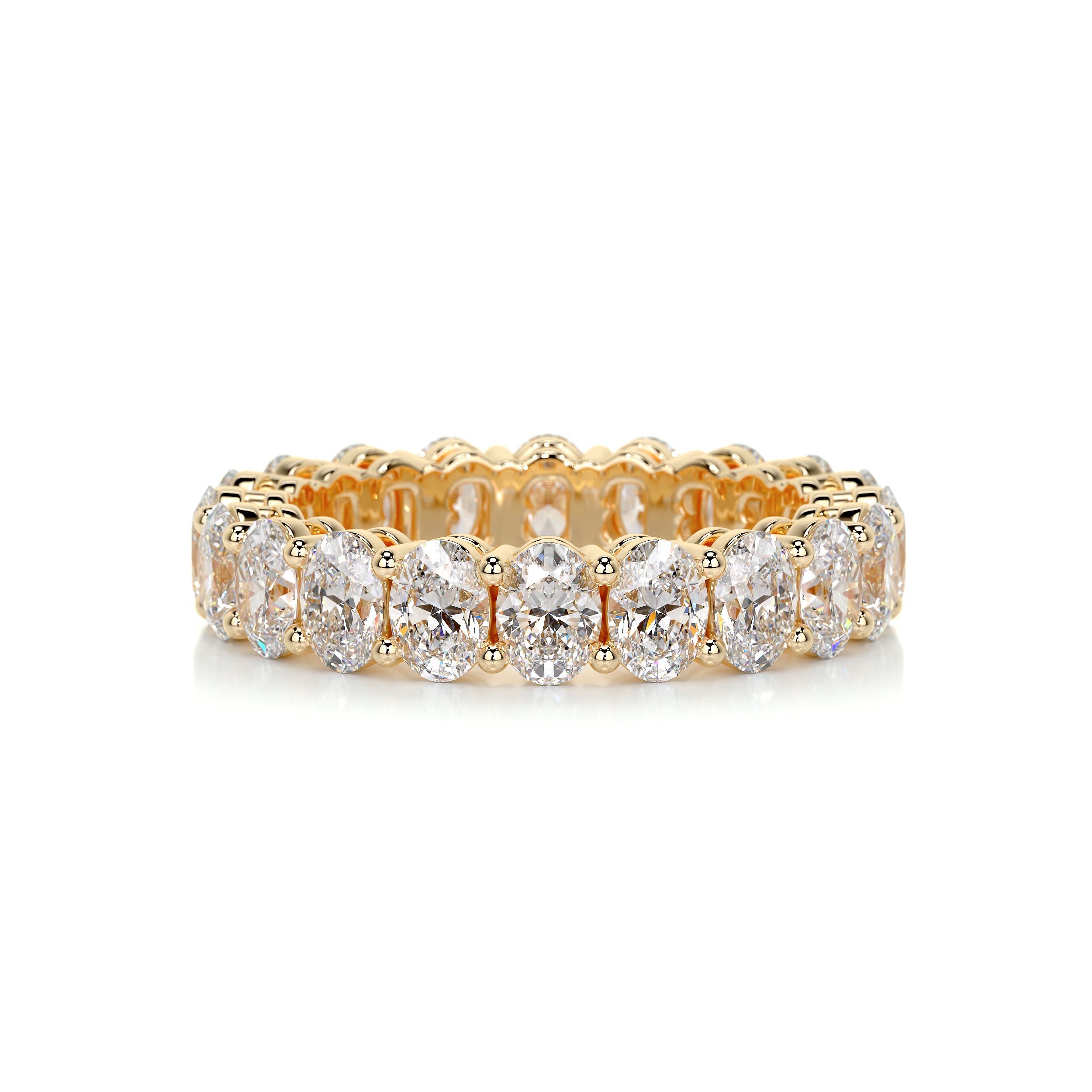 Julia Diamond Wedding Ring -18K Yellow Gold、mySite、hinf8tx79