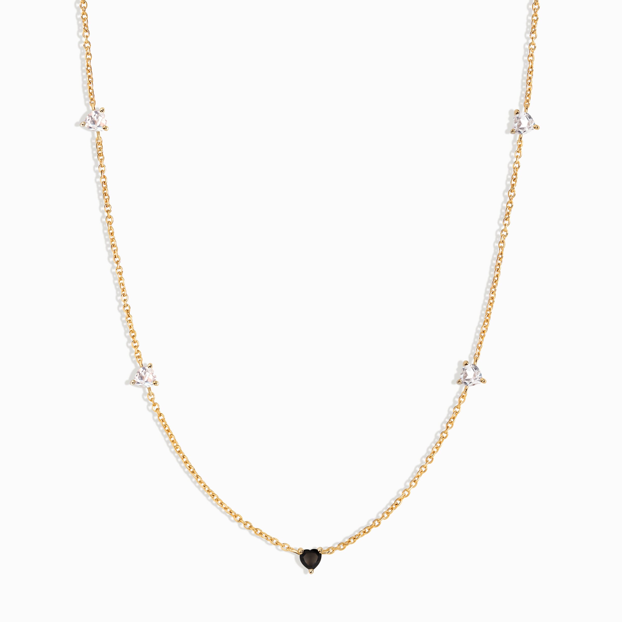 Black Onyx Never Without My Gem Necklace - December Birthstone、mySite、hinf8tx79