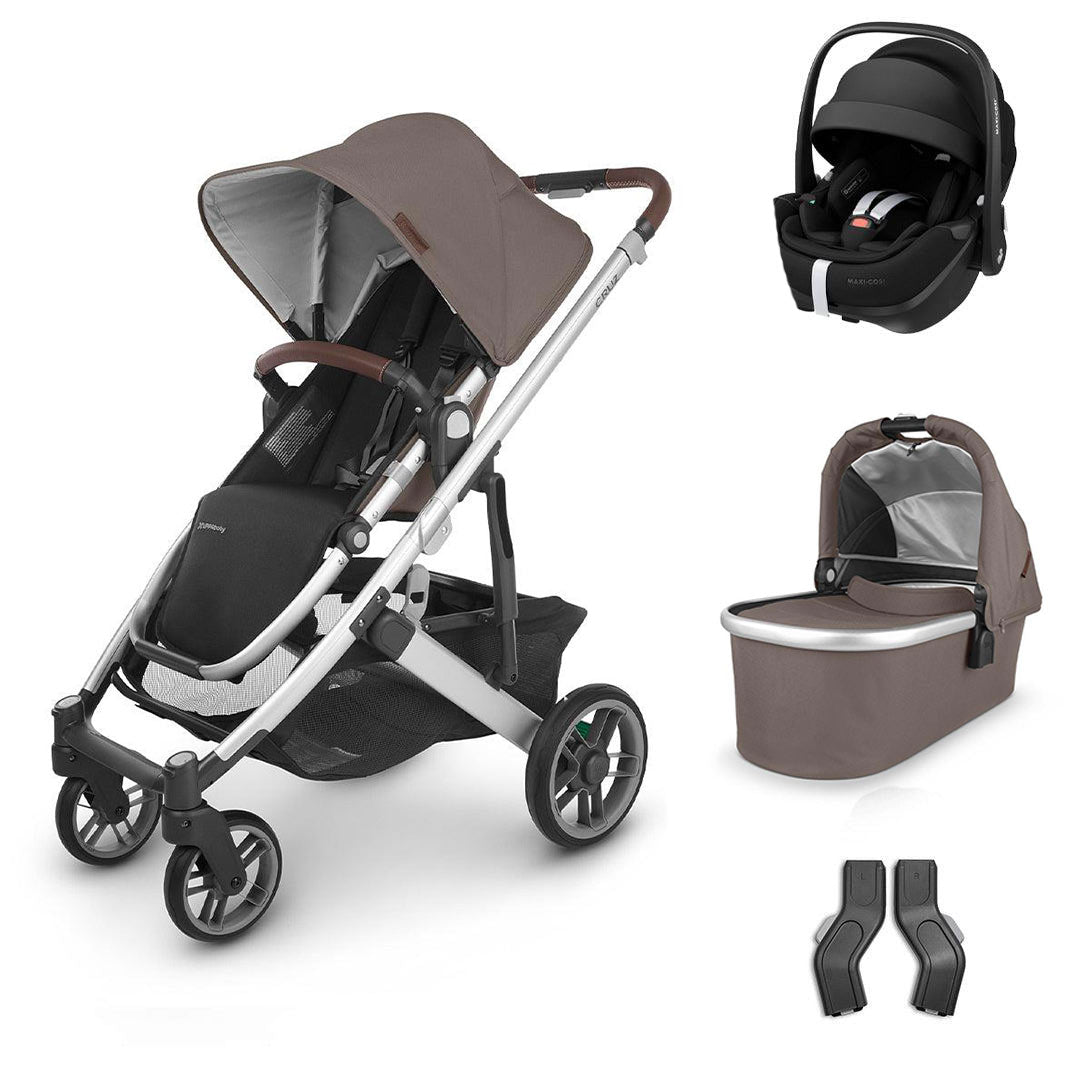  UPPAbaby CRUZ V2 + Pebble 360 Pro 2 Travel System、mySite、merchandisen