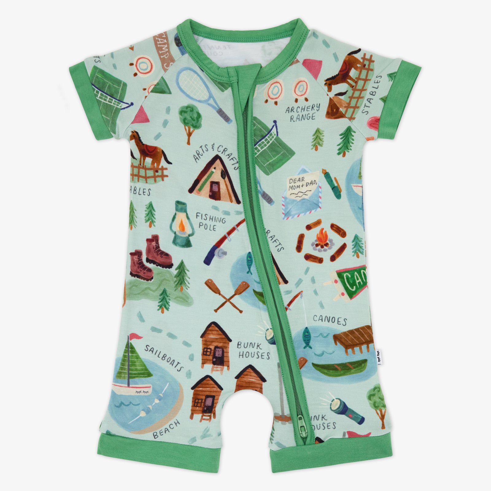  Green Camp Sleepies Shorty Zippy、mySite、layawaytickets