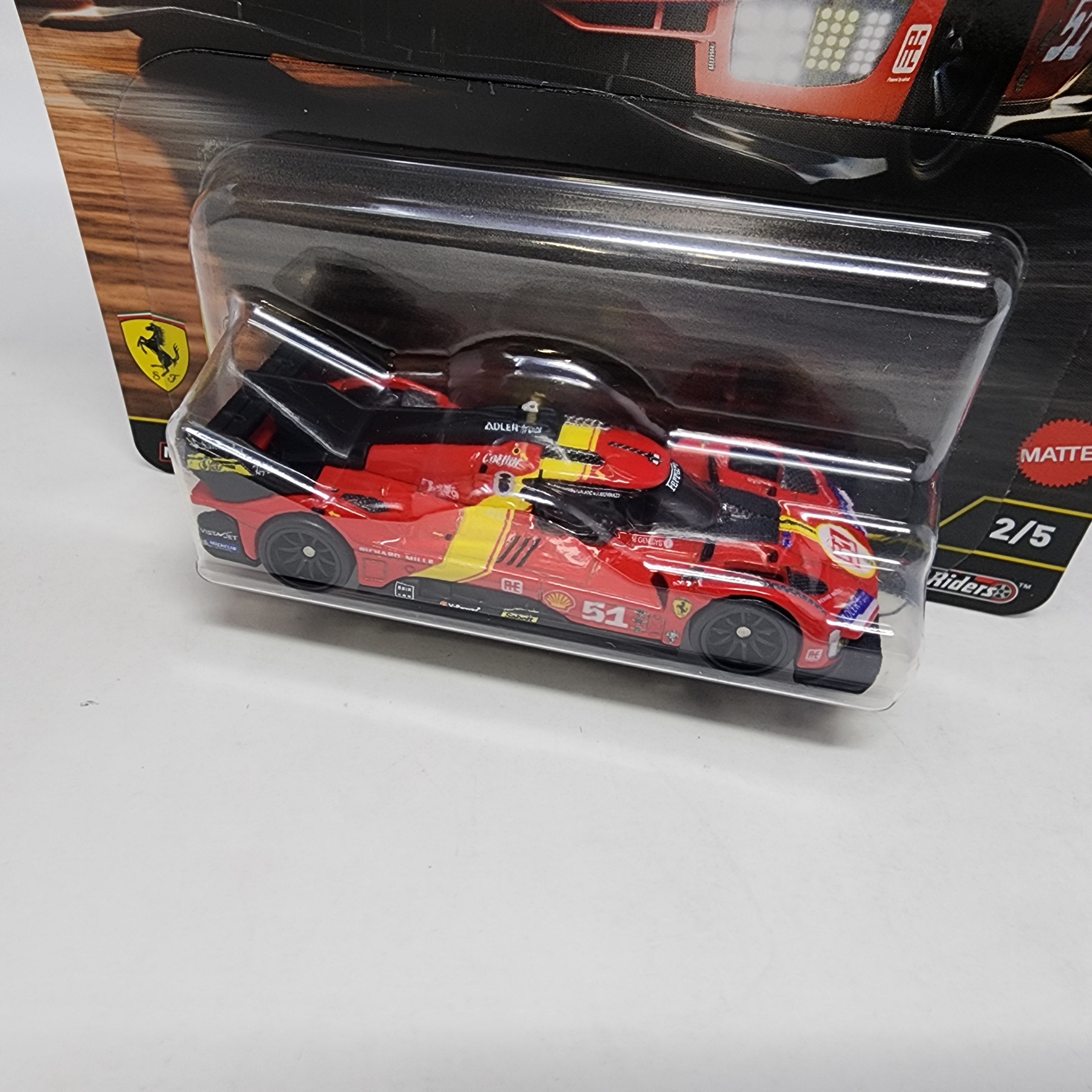 Ferrari 499P * 2025 Hot Wheels Car Culture Circuit Legends Case K、mySite、hgirdovlk