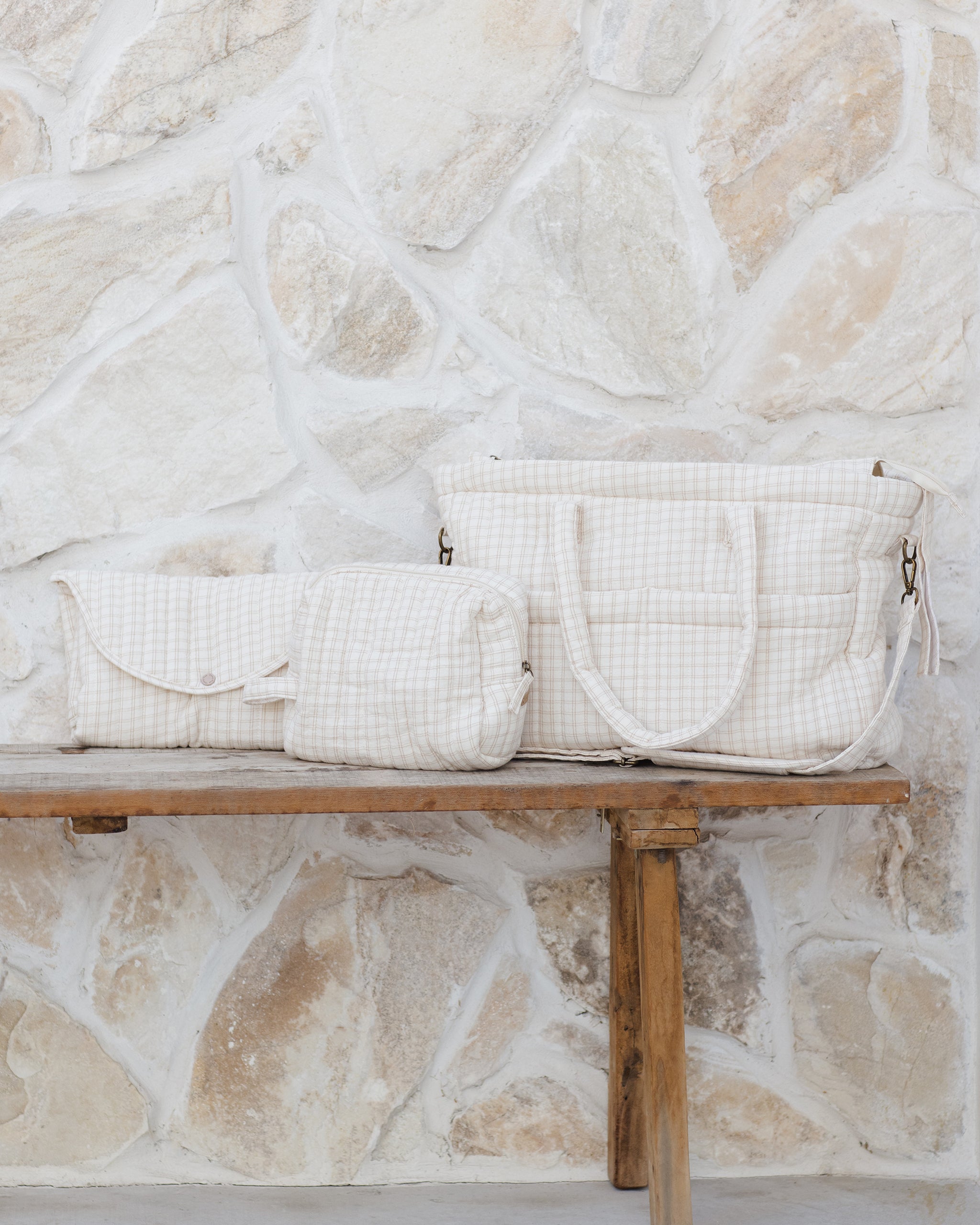  Toiletry Bag || Oat Check、mySite、layawaytickets