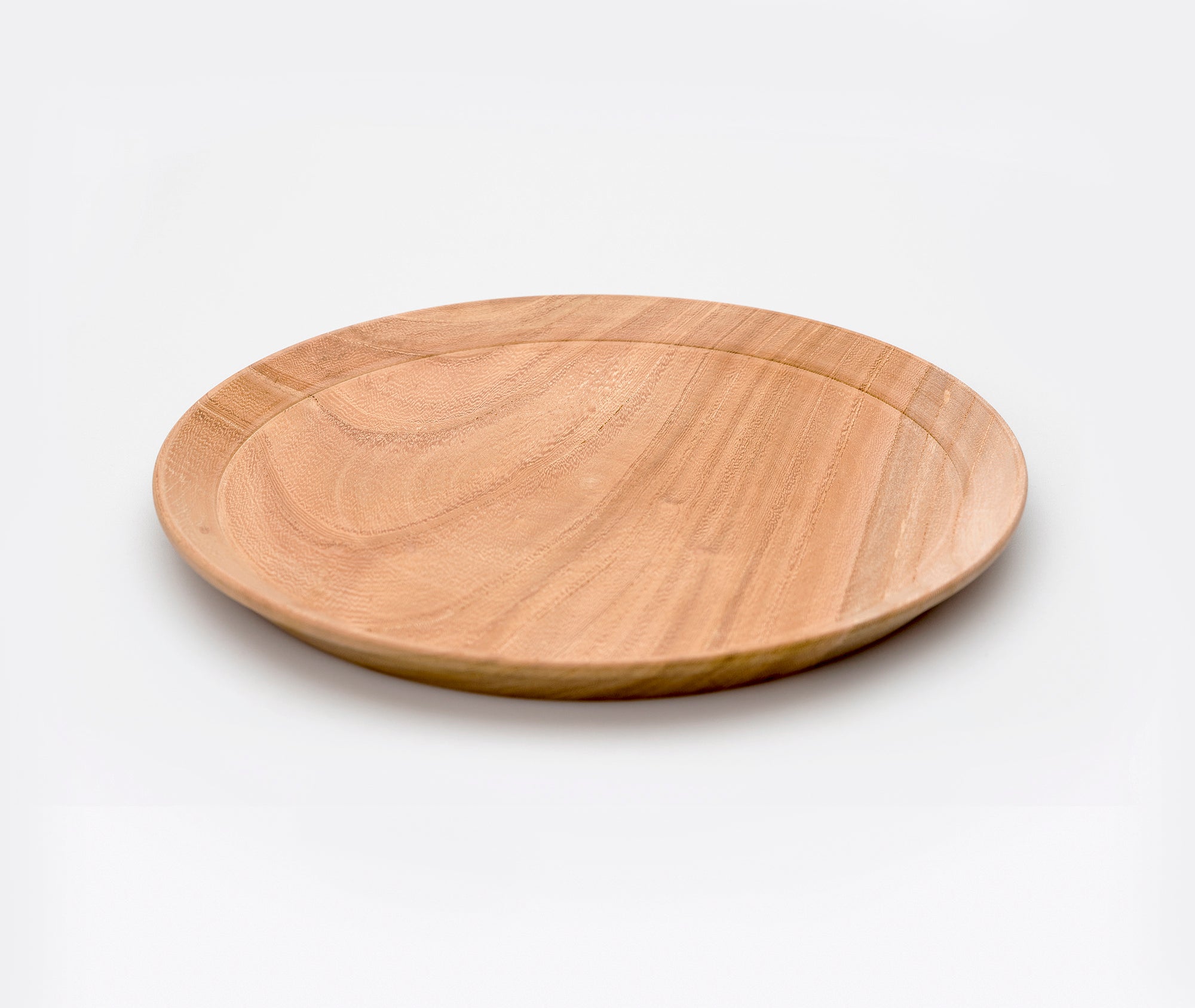Zelkova Round Wooden Tray、mySite、topwebapps
