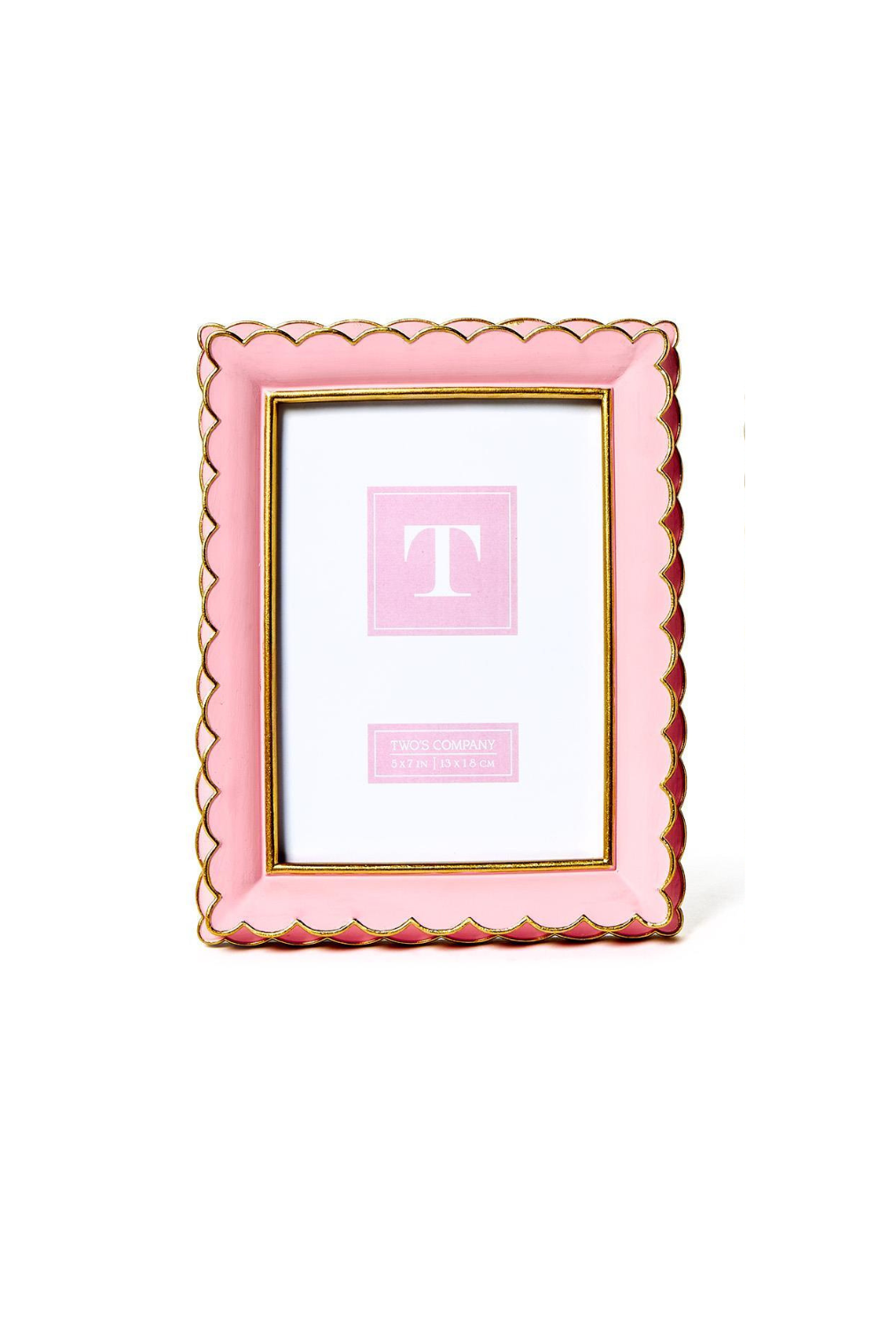 Scalloped Picture Frame- 5 x 7、mySite、hinf8tx79