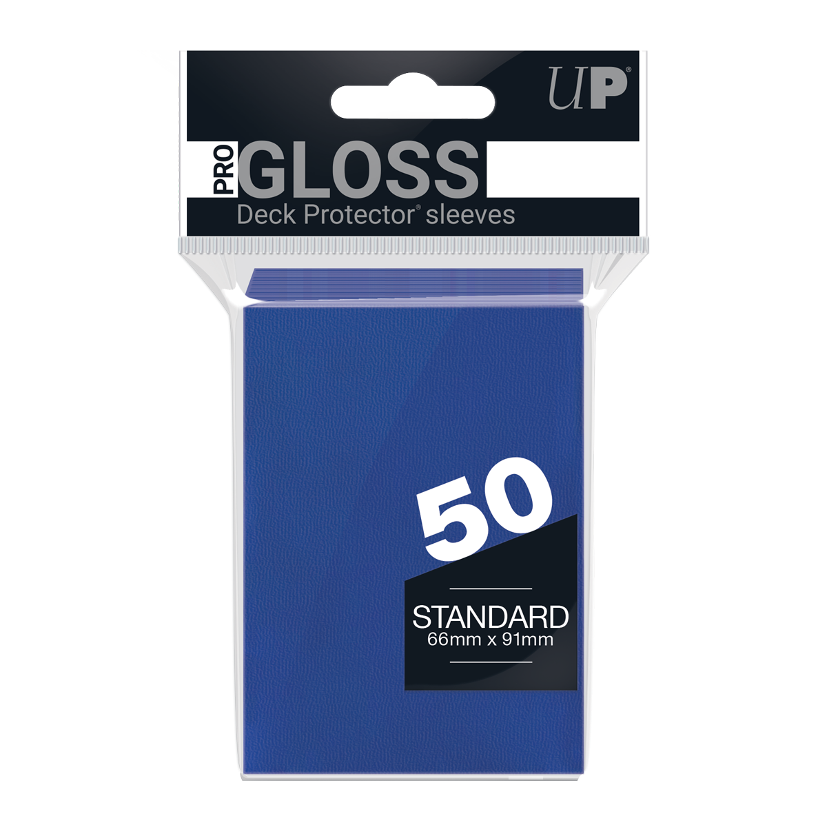 Ultra PRO PRO-Gloss Standard Deck Protector sleeves - Blue (50)、mySite、waistdrama